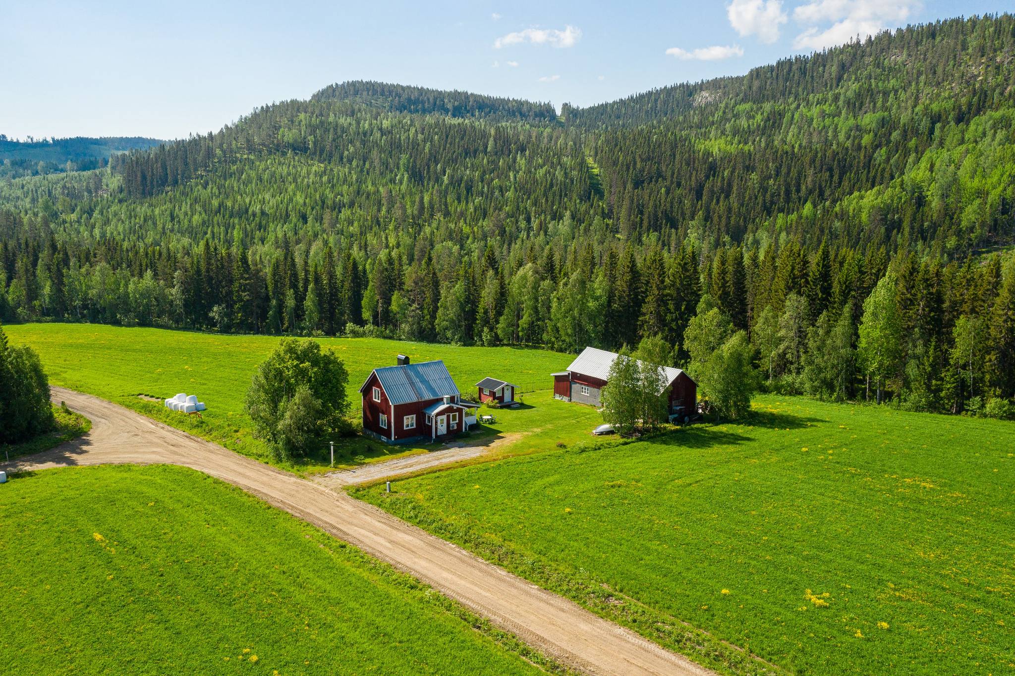 4 rum Gård med jordbruk på Hattsjö 228 Gideå Örnsköldsviks kommun - bild 22