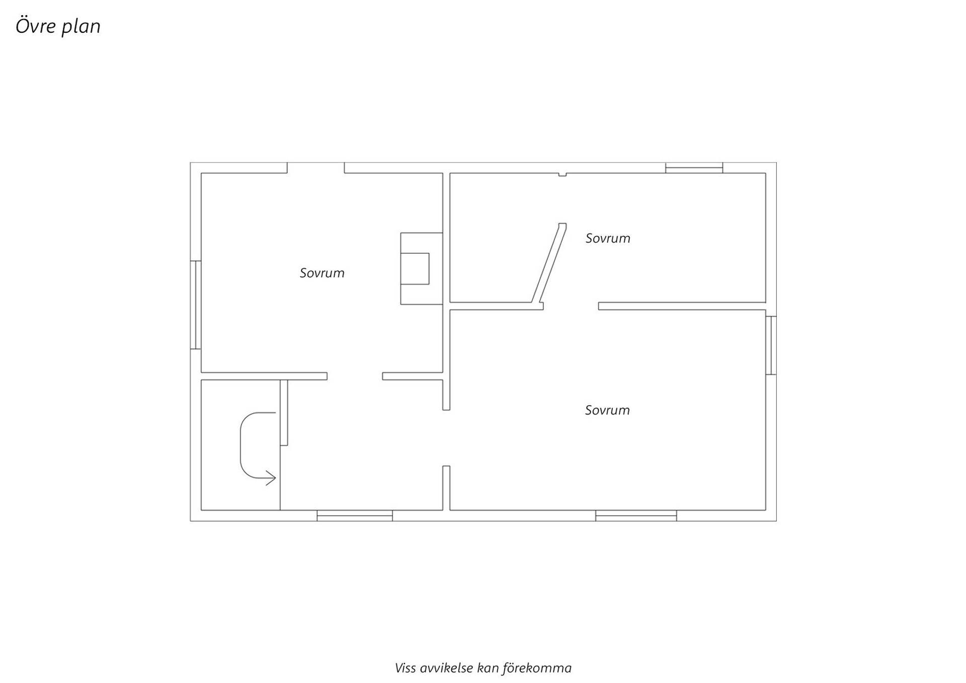 4 rum Villa på Västregårdsvägen 2 Gullaskruv Nybro kommun - bild 22