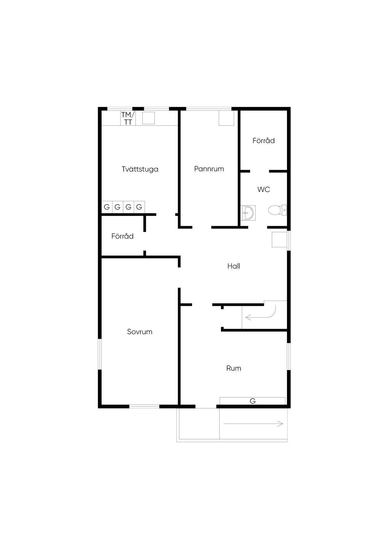 5 rum Villa på Egnahemsvägen 22 Nissafors Gnosjö kommun - bild 21