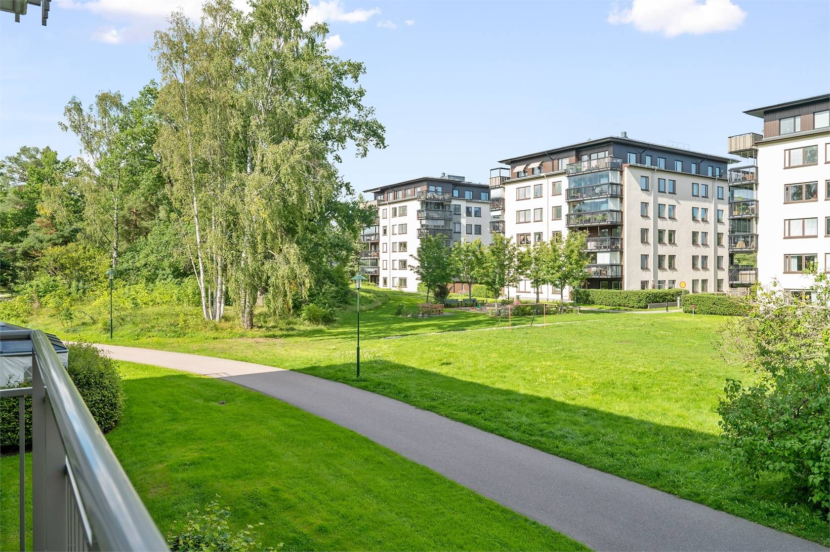 4 rum Lägenhet på Långbrokungens väg 2, 1 tr Älvsjö/långbro Park Stockholms kommun - bild 14