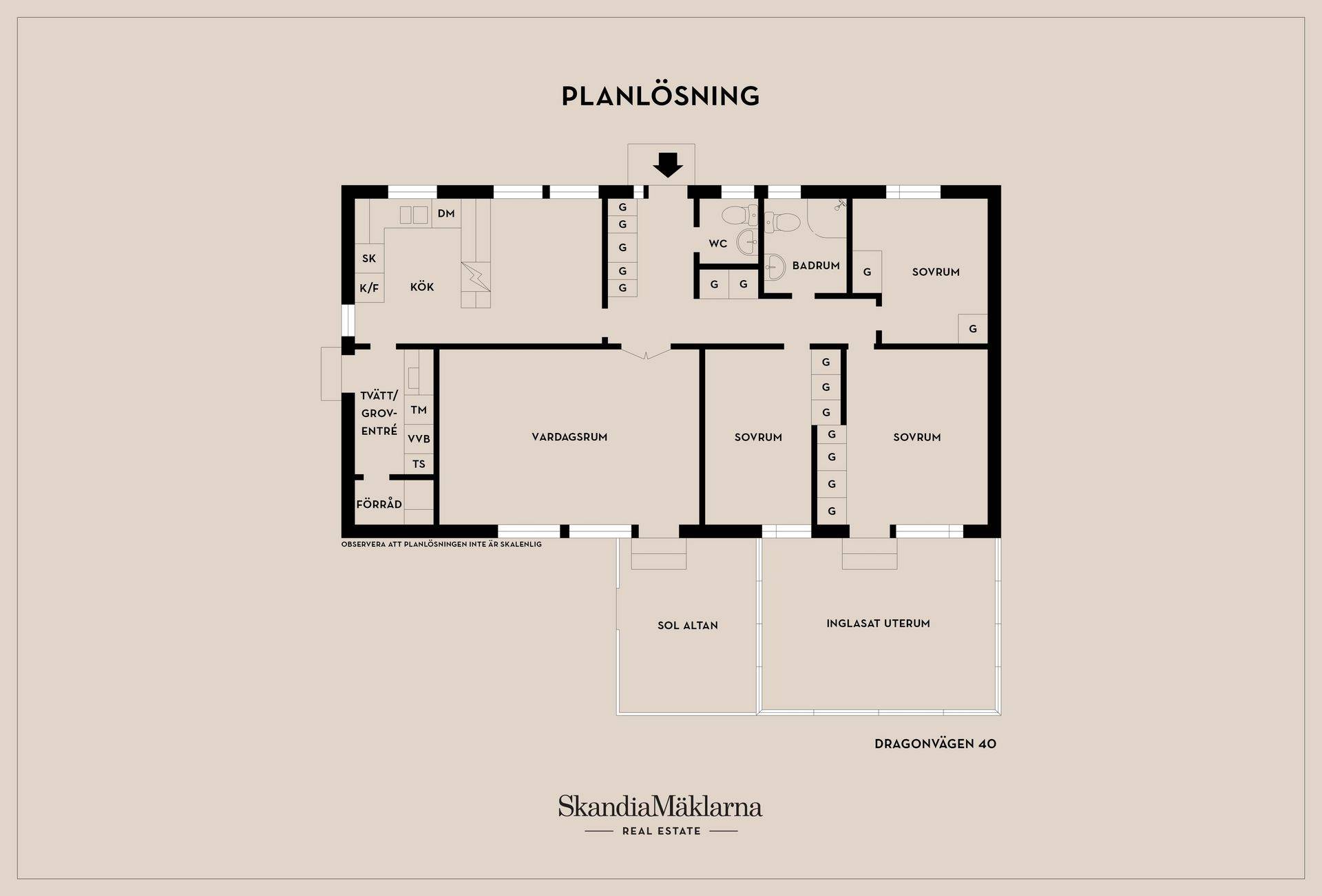 4 rum Villa på Dragonvägen 40 Mesta Eskilstuna kommun - bild 34
