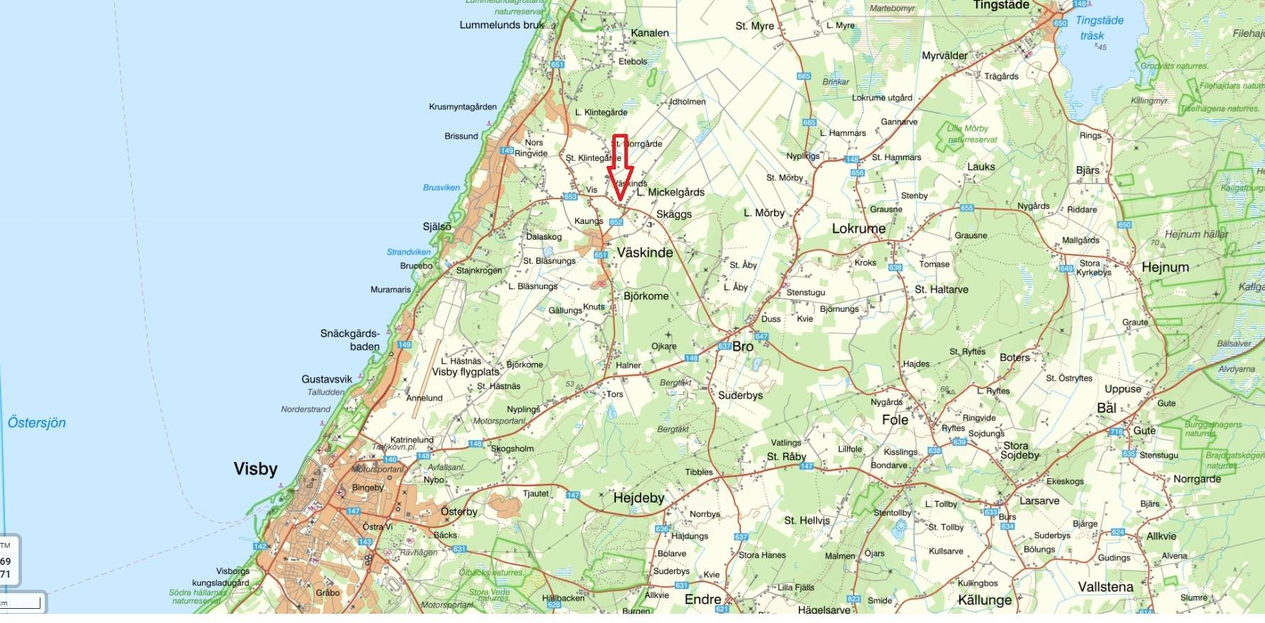 6 rum Villa på Väskinde Lilla Mickelgårds 155 Väskinde Gotlands kommun - bild 67