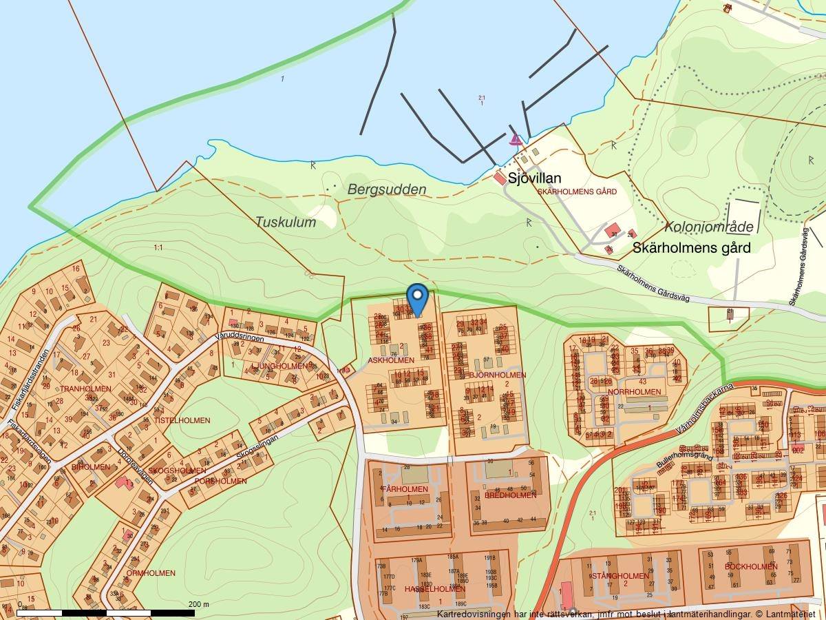 5 rum Radhus på Våruddsringen 96 Vårberg Stockholms kommun - bild 64