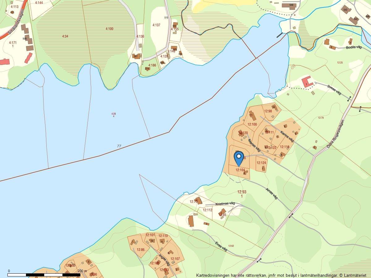 4 rum Villa på Marias väg 9 Hjälmsjön Örkelljunga kommun - bild 40