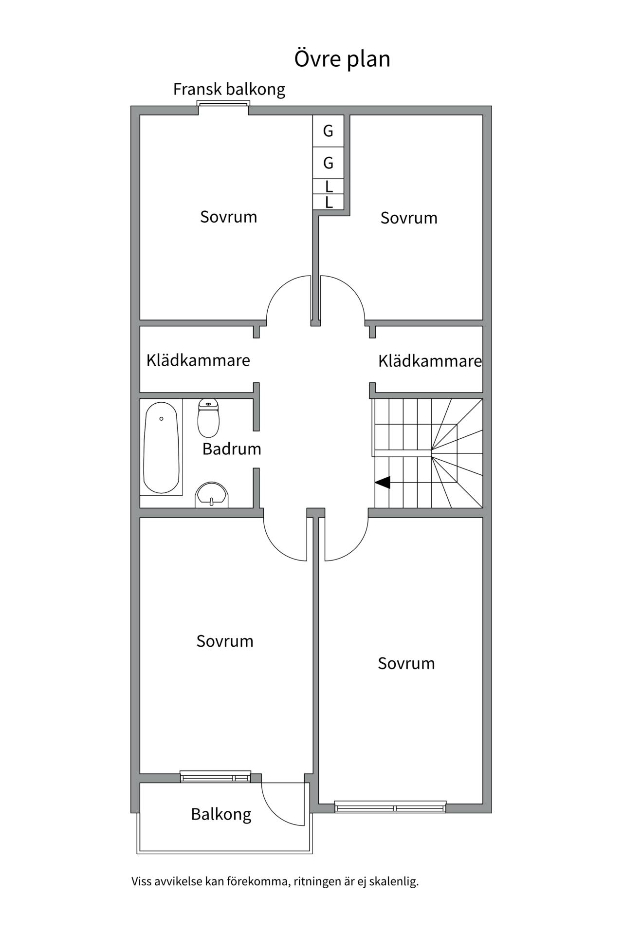 6 rum Radhus på Bronsdolksgatan 27 Brandthovda Västerås kommun - bild 43