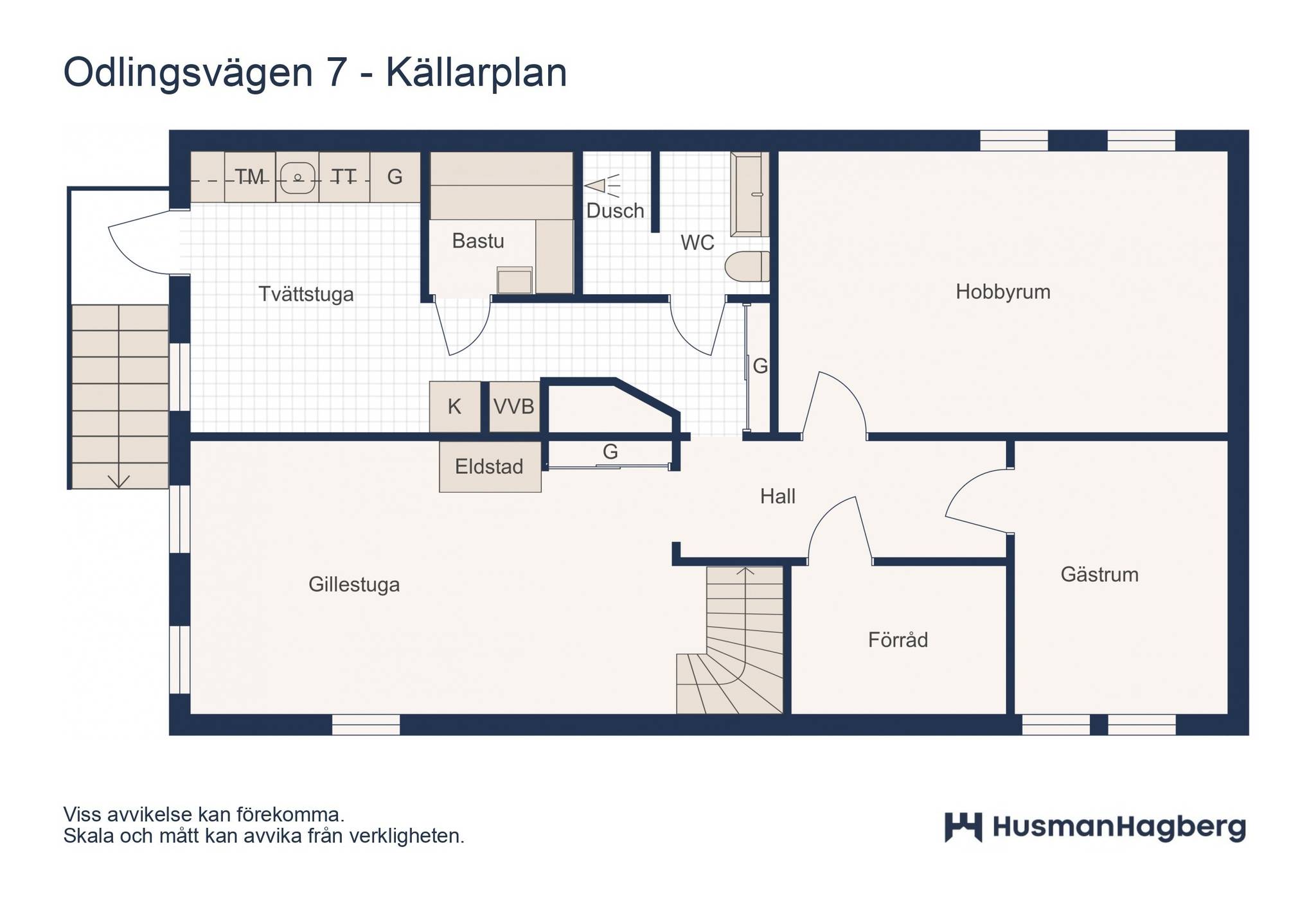 4 rum Villa på Odlingsvägen 7 Bålsta Uppåkra Håbo kommun - bild 63
