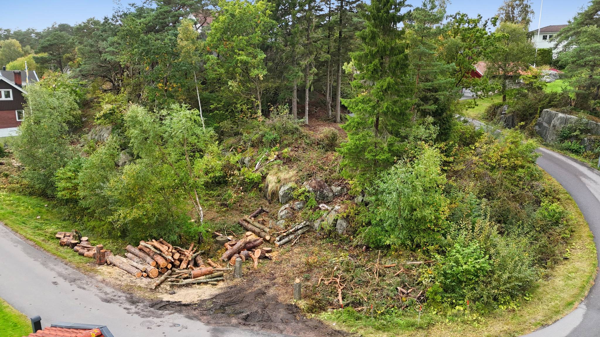 tomt på Bergegårdsvägen 20 Torslanda - Lilleby, Göteborgs kommun - bild 2