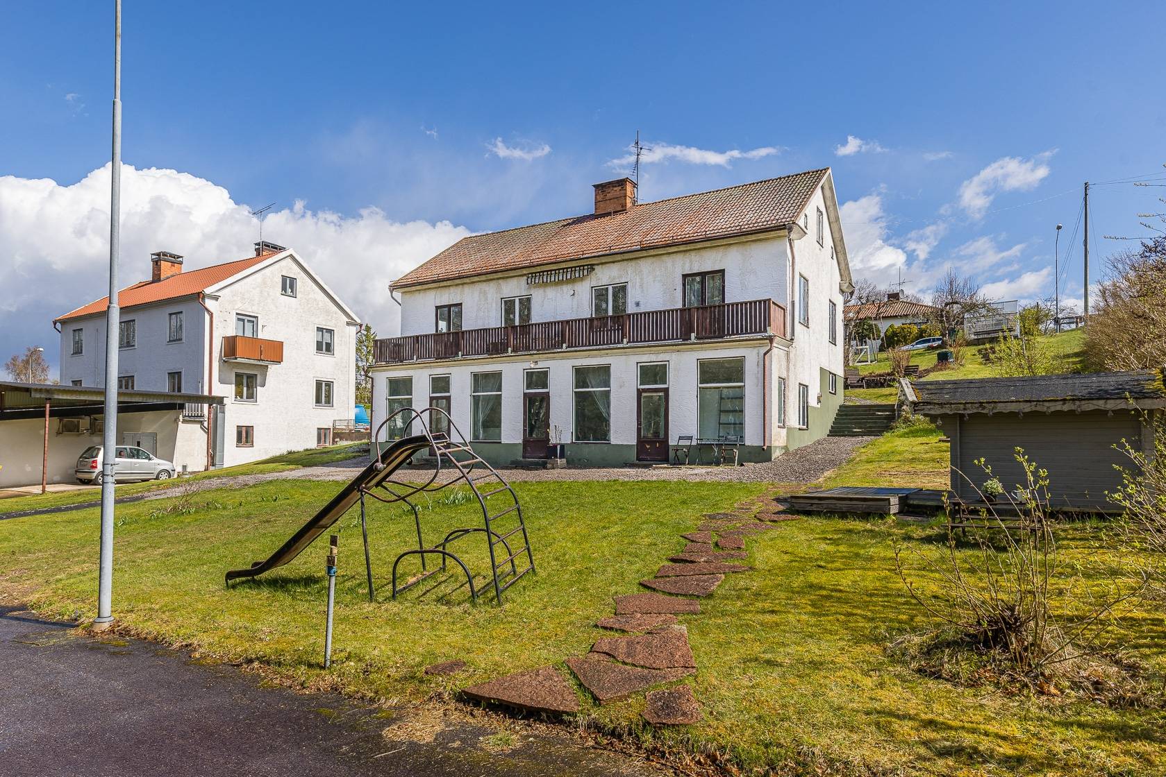 5 rum Villa på Mellanvägen 5 Edsbruk Västerviks kommun - bild 68