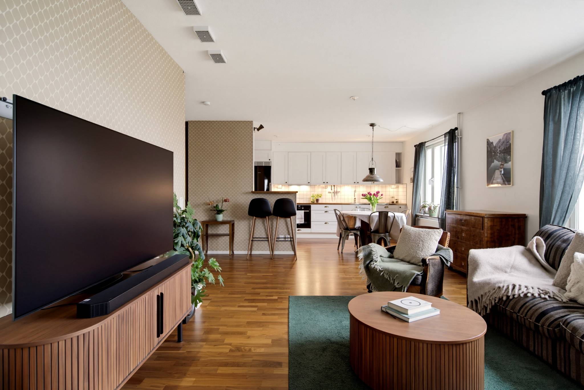 4 rum lägenhet på Pelargatan 8 Luthagen, Uppsala kommun - bild 2
