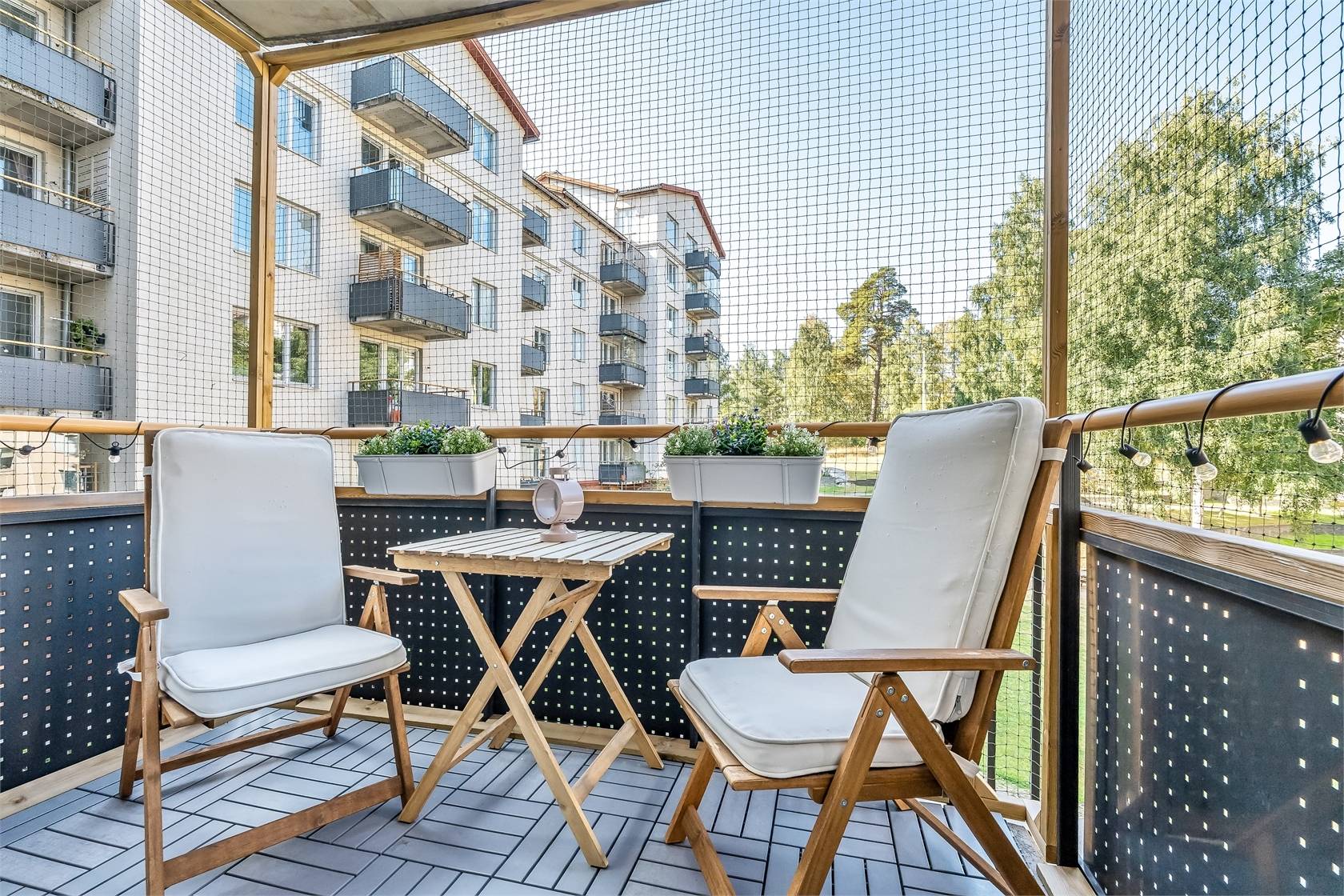 1,5 rum lägenhet på Gustav III:s Boulevard 63 Frösunda, Solna kommun - bild 4