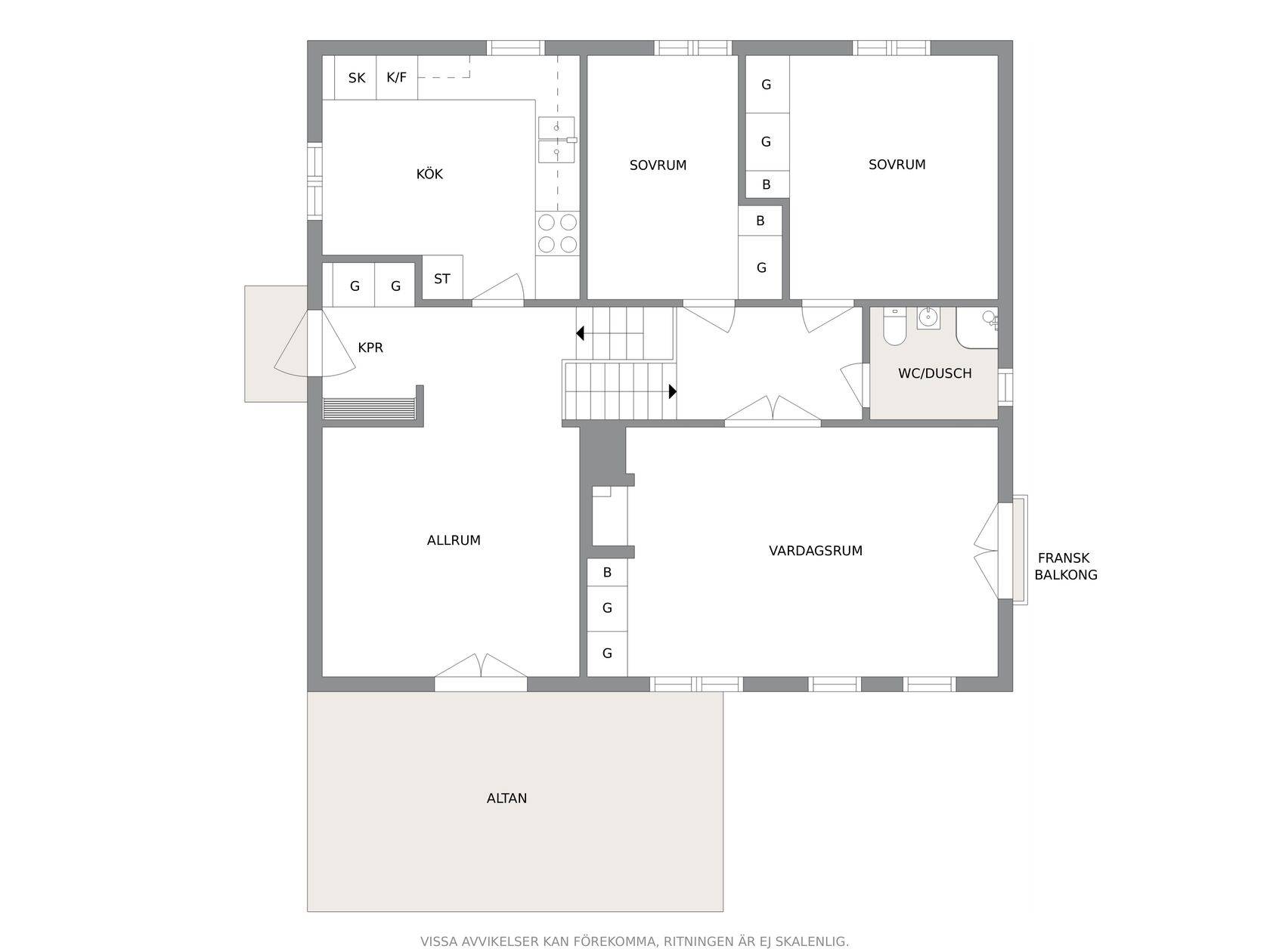 6 rum Villa på Allégatan 6 Visby Gotlands kommun - bild 27