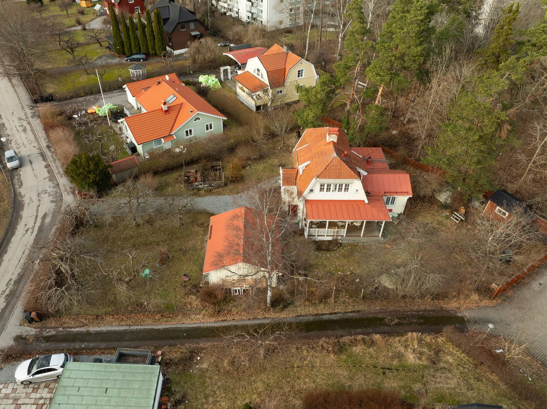 5 rum Villa på Gribbyvägen 88 Solhem Stockholms kommun - bild 54
