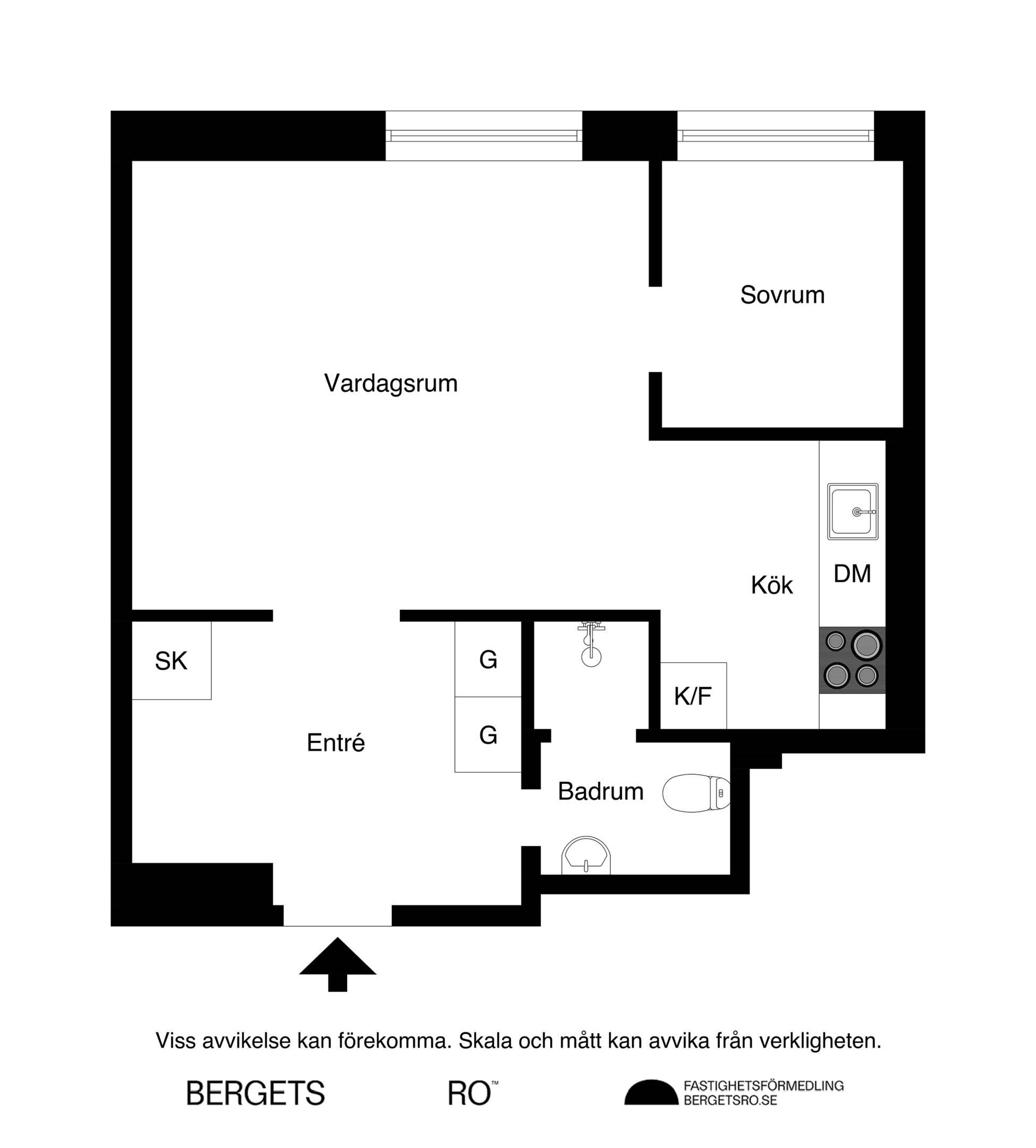 2 rum Lägenhet på Frödingsvägen 4 Kungsholmen - Fredhäll Stockholms kommun - bild 31
