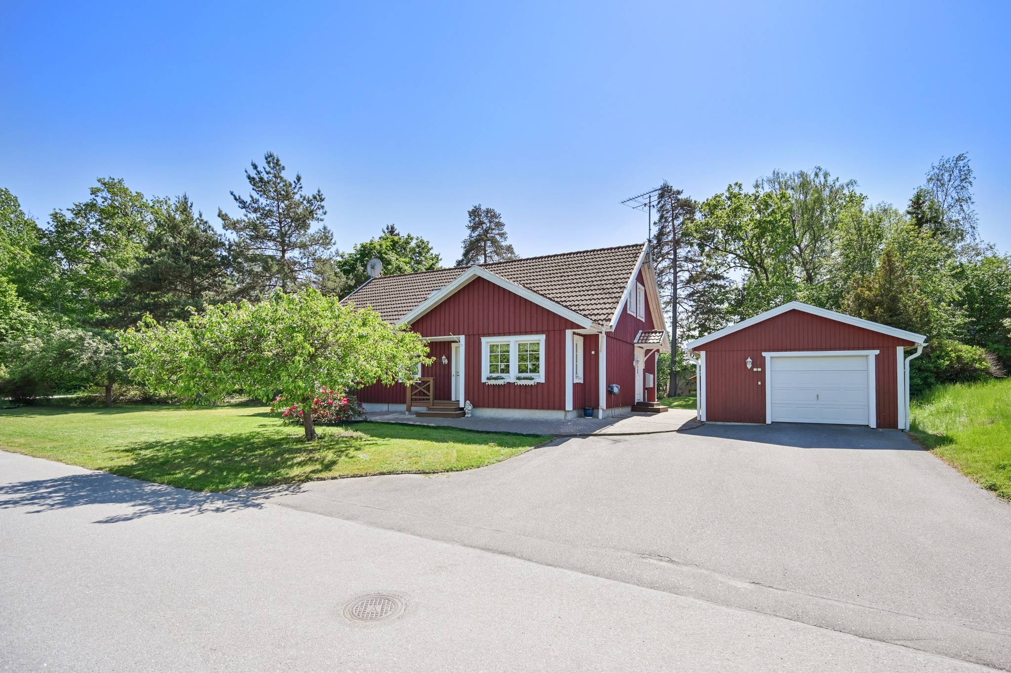 6 rum Villa på Ekebyvägen 25A Ekeby Upplands Väsby kommun - bild 54