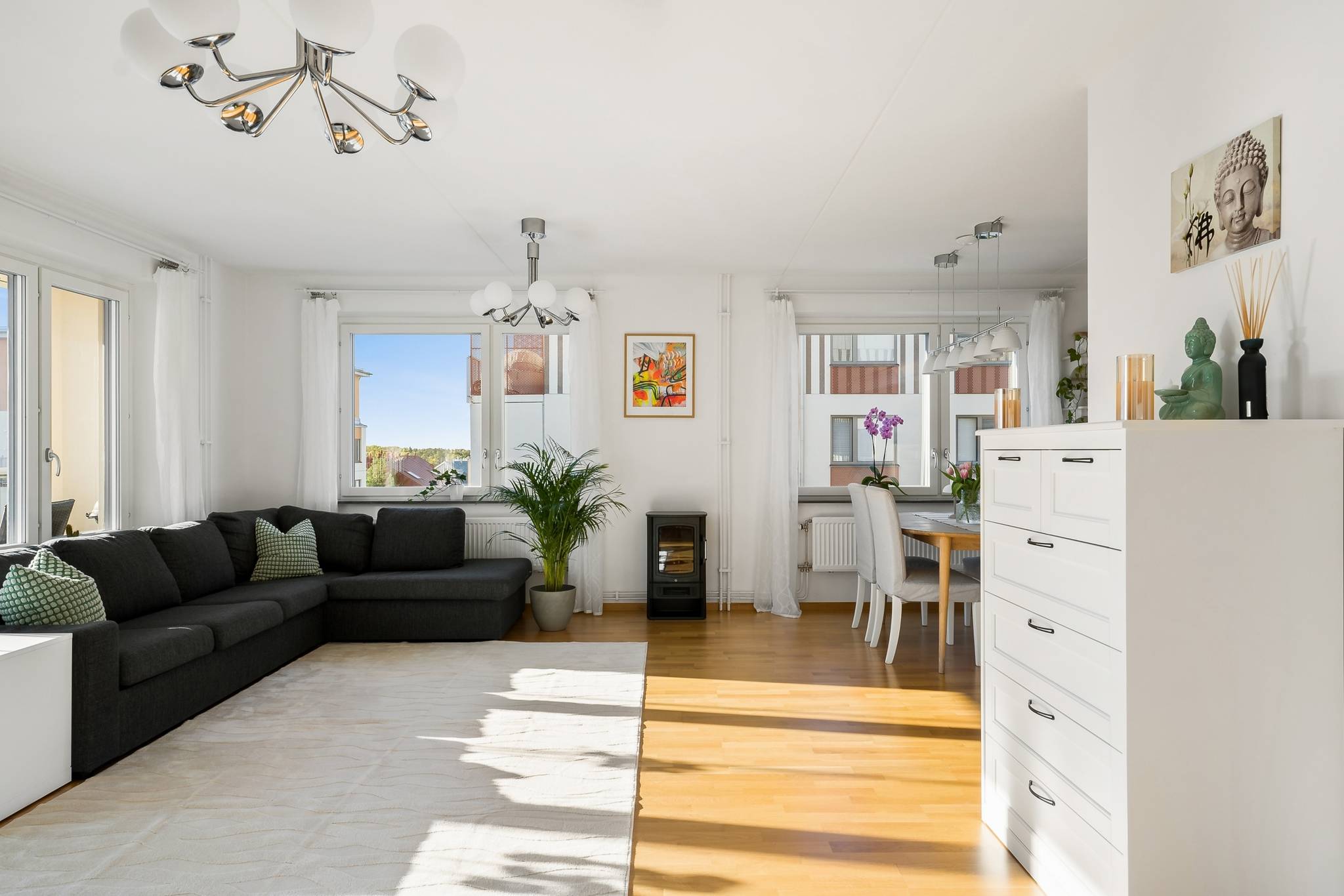 4 rum lägenhet på Forskargränd 6 Sundbyberg - Ursvik, Sundbybergs kommun - bild 4