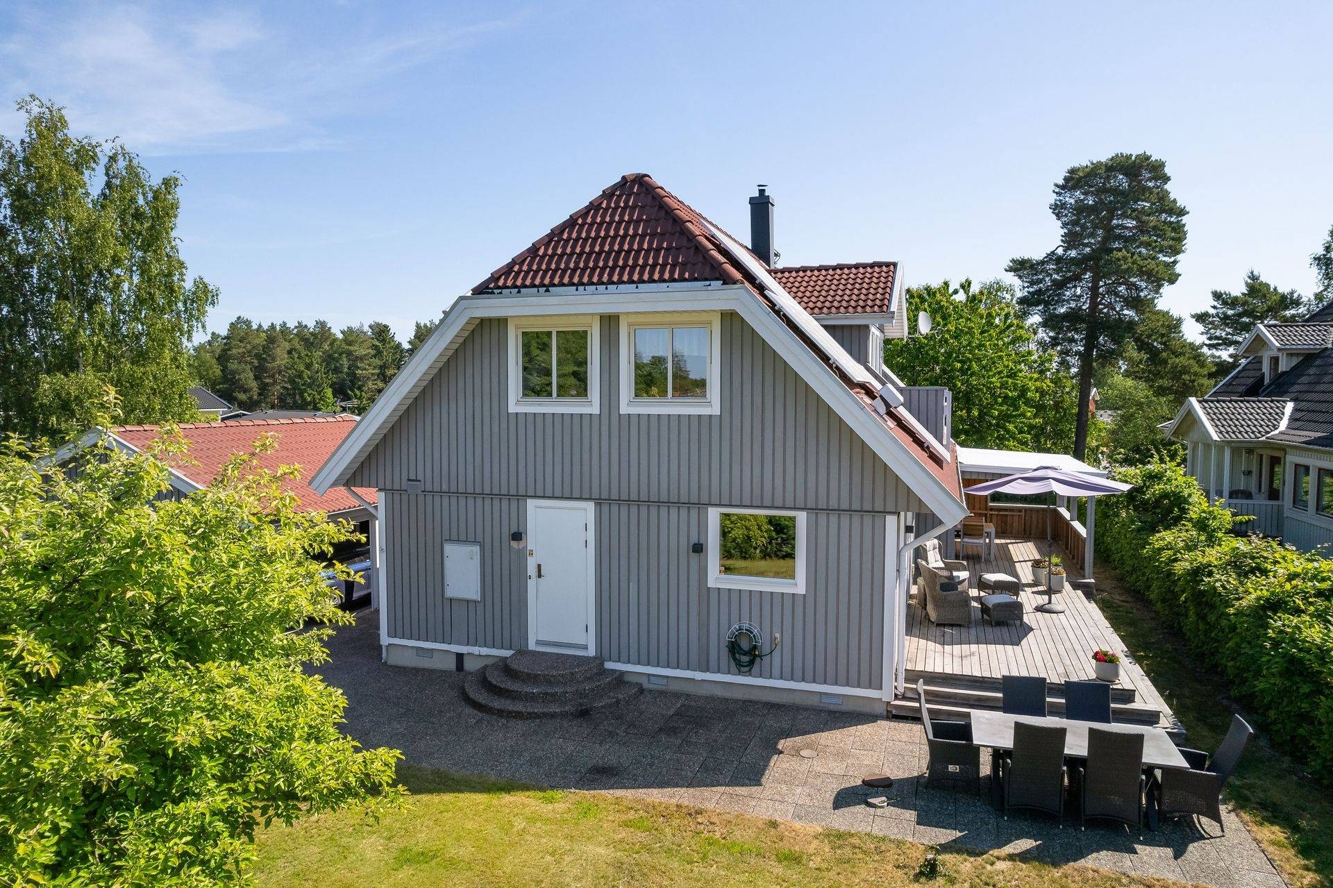 6 rum Villa på Blockstigen 1 Mariefred-Slottsbrinken Strängnäs kommun - bild 50