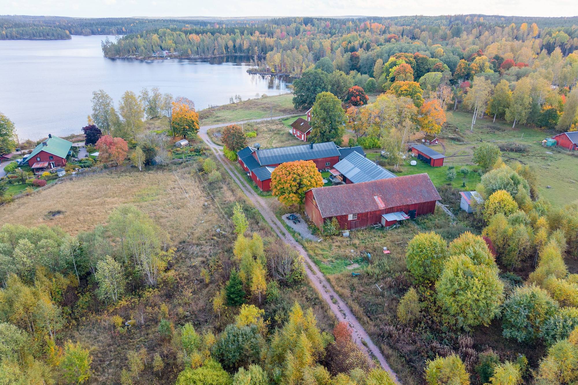5 rum gård/skog på Fragg 151 Fragg, Norbergs kommun - bild 2
