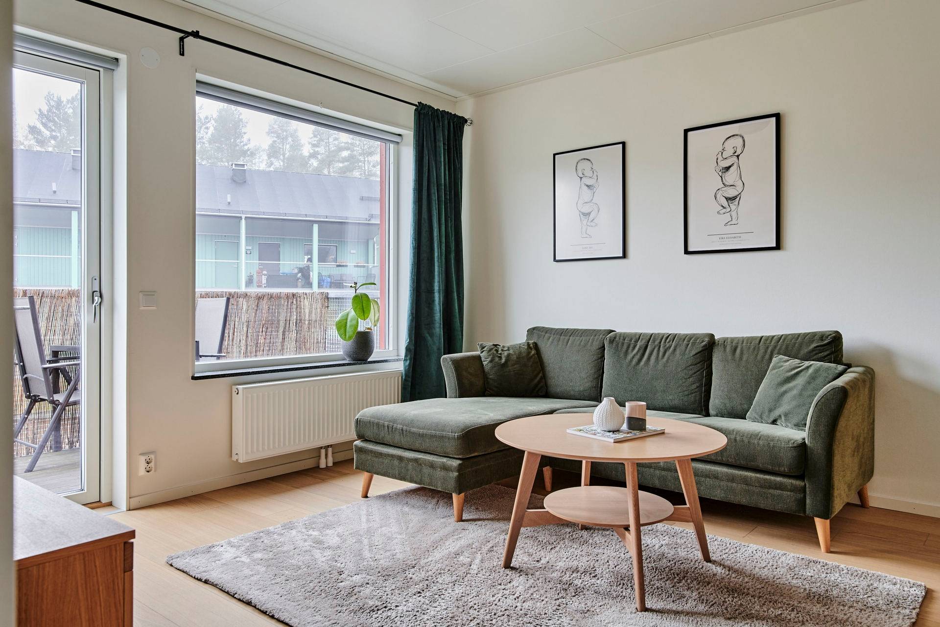 3 rum Lägenhet på Hälsinggårdsvägen 33F Hälsinggården Falu kommun - bild 8