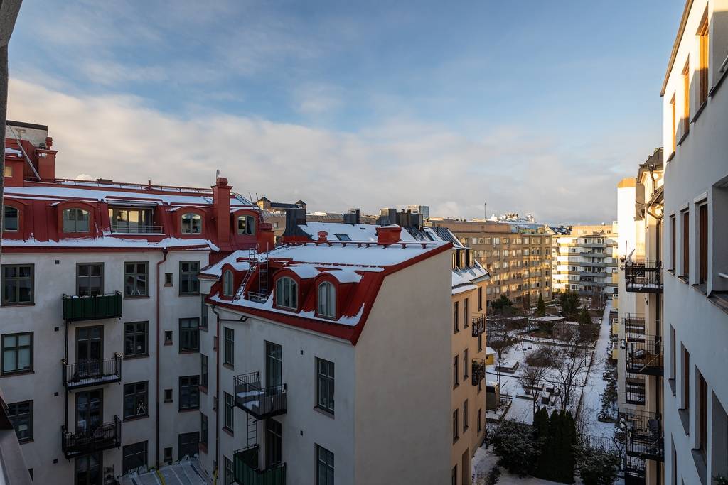 5 rum Lägenhet på Valhallavägen 16, 5 tr Östermalm/Vasastan Stockholms kommun - bild 17
