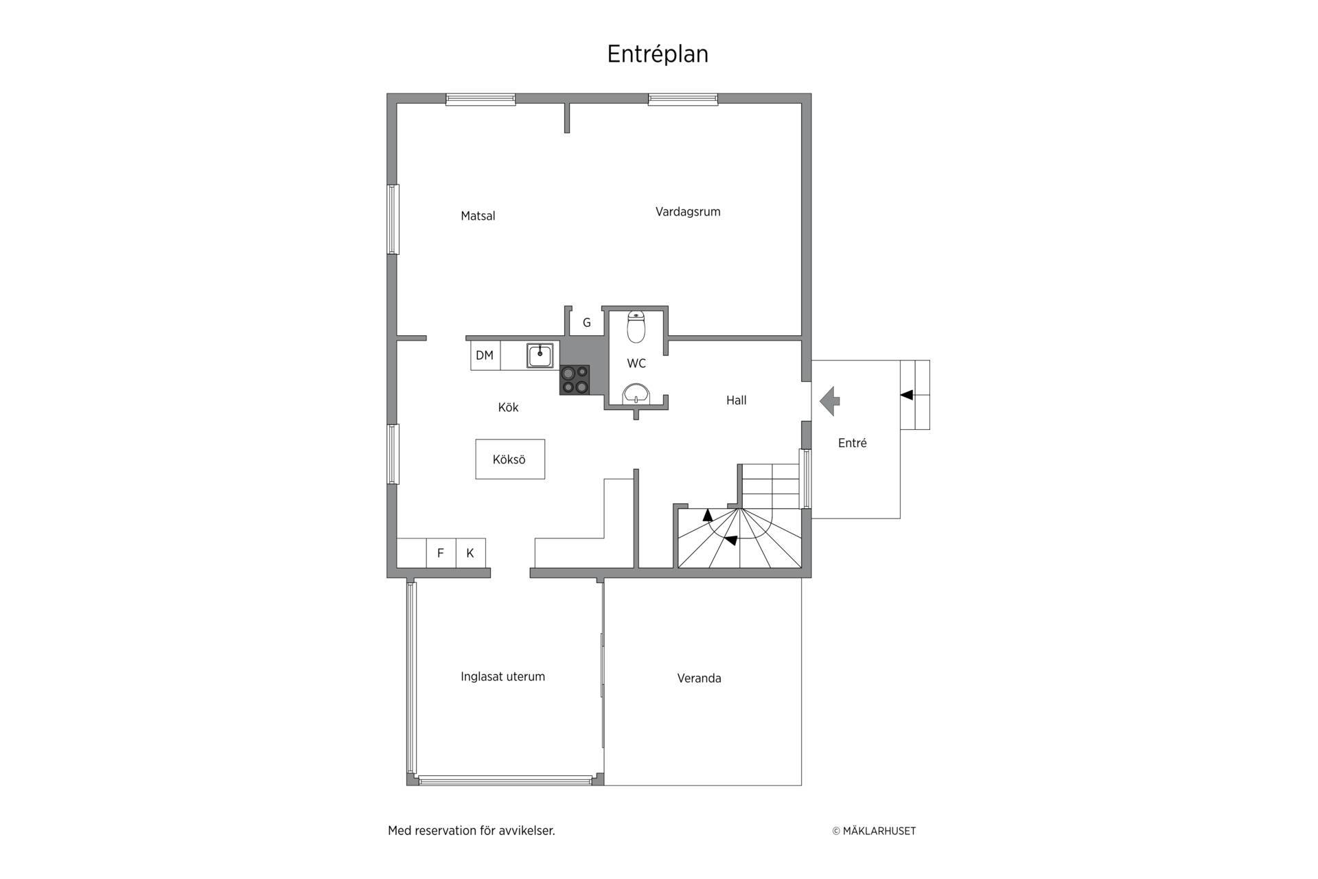 3 rum Villa på Norrskensvägen 8 Sundsbruk Sundsvalls kommun - bild 29