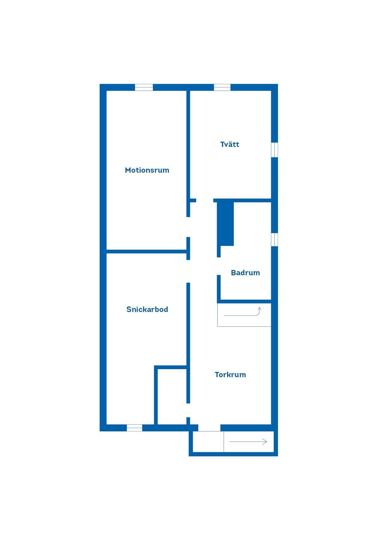 4 rum Villa på Blåeldsgatan 6 Östervärn Hässleholms kommun - bild 28