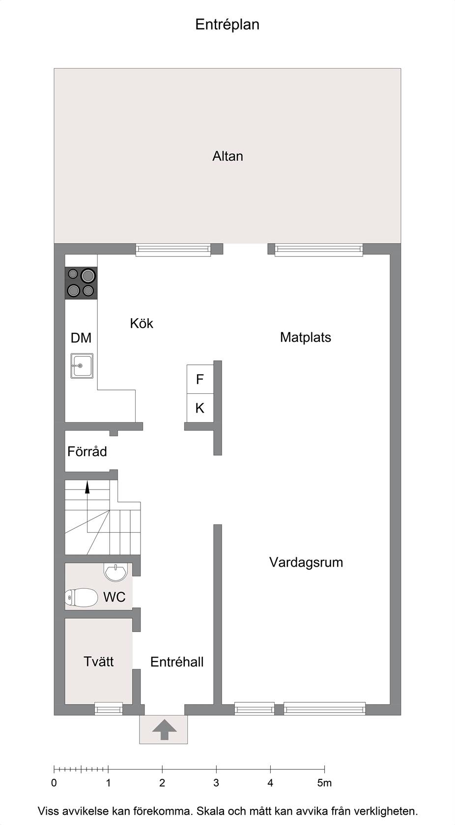 4 rum Radhus på Såningsvägen 202 Viksjö Järfälla kommun - bild 12