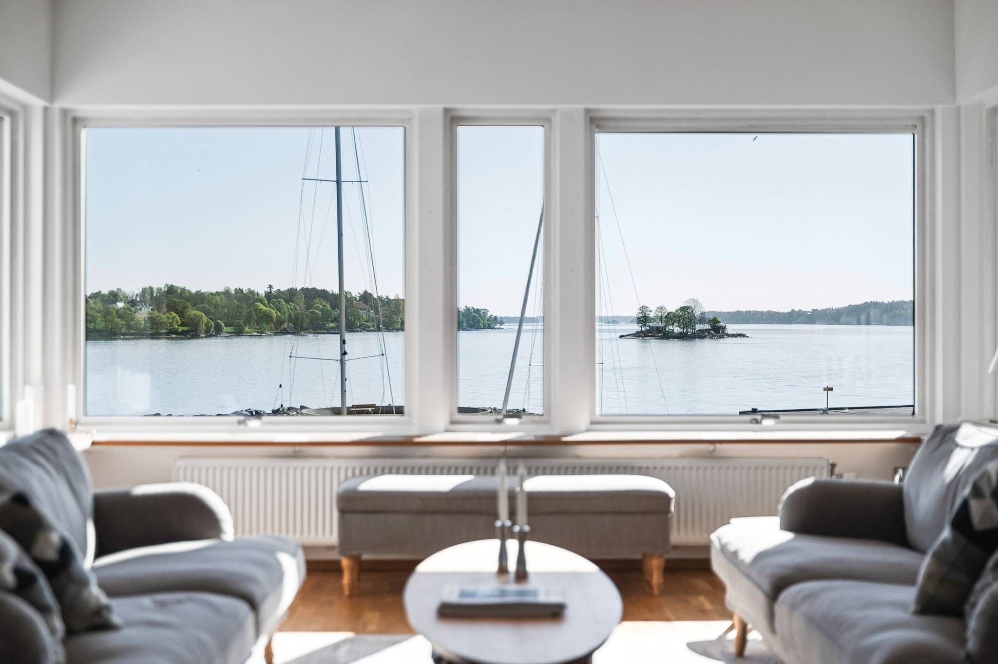 4 rum Lägenhet på Norra Hamnpromenaden 3 Gåshaga Pirar Lidingö kommun - bild 2