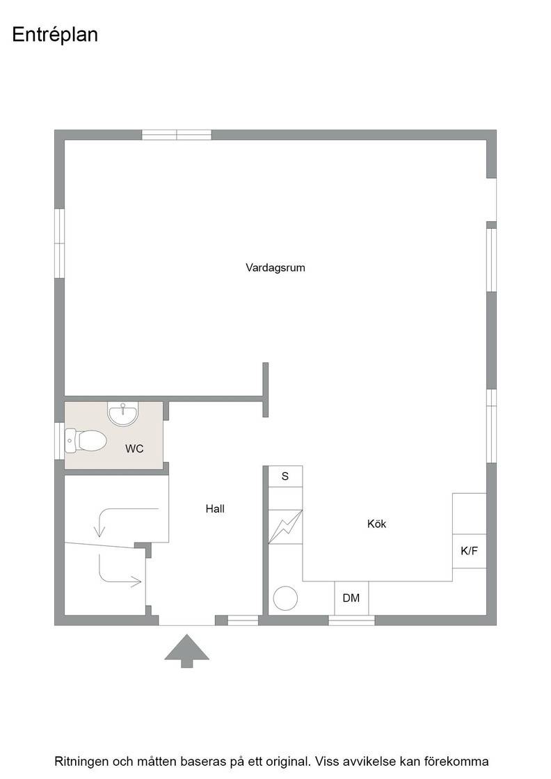 4 rum Villa på Bygatan 57 Ostvik Skellefteå kommun - bild 38