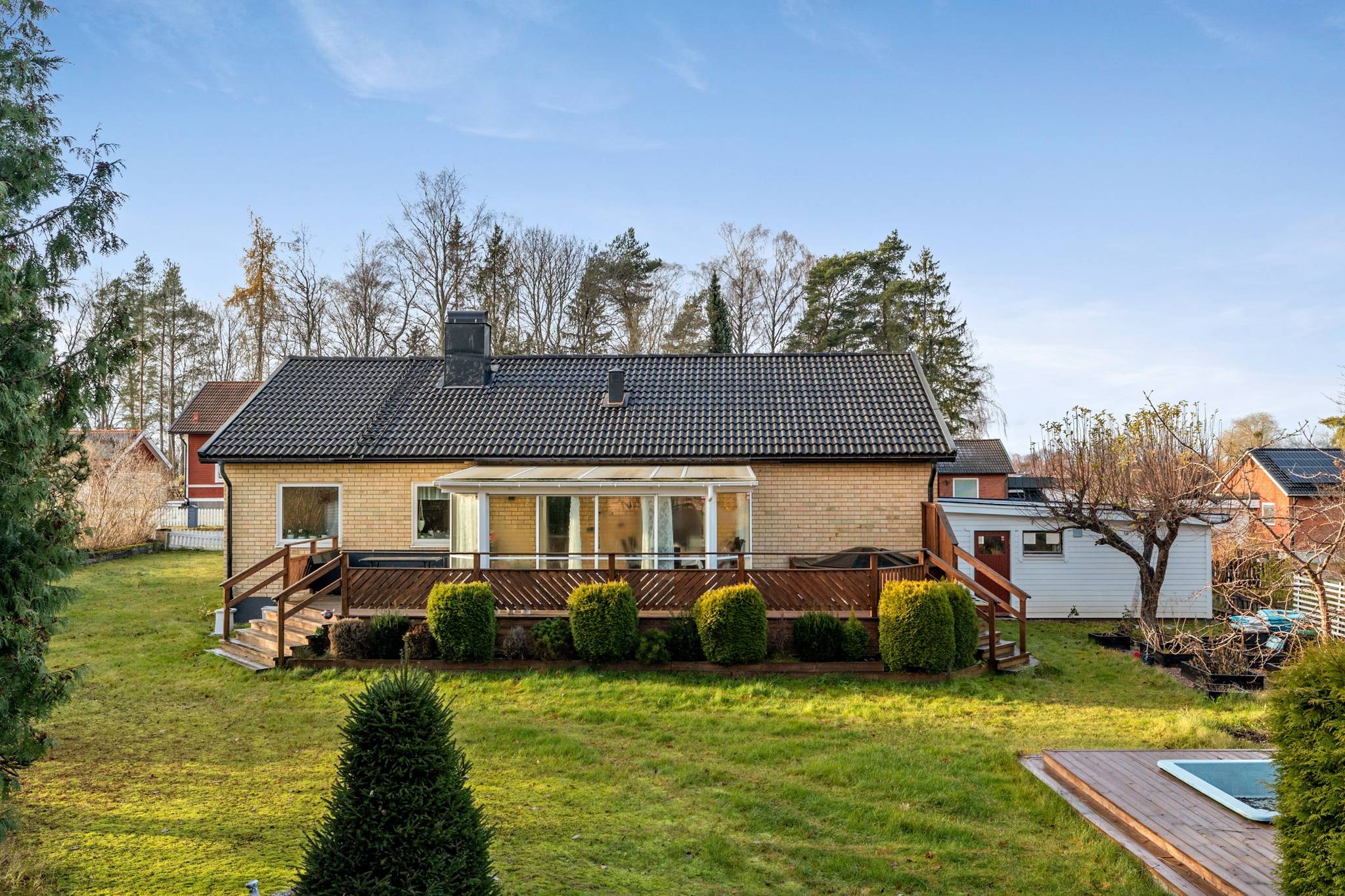5 rum villa på Tibastvägen 14 LÖVSTALÖT, Uppsala kommun - bild 1