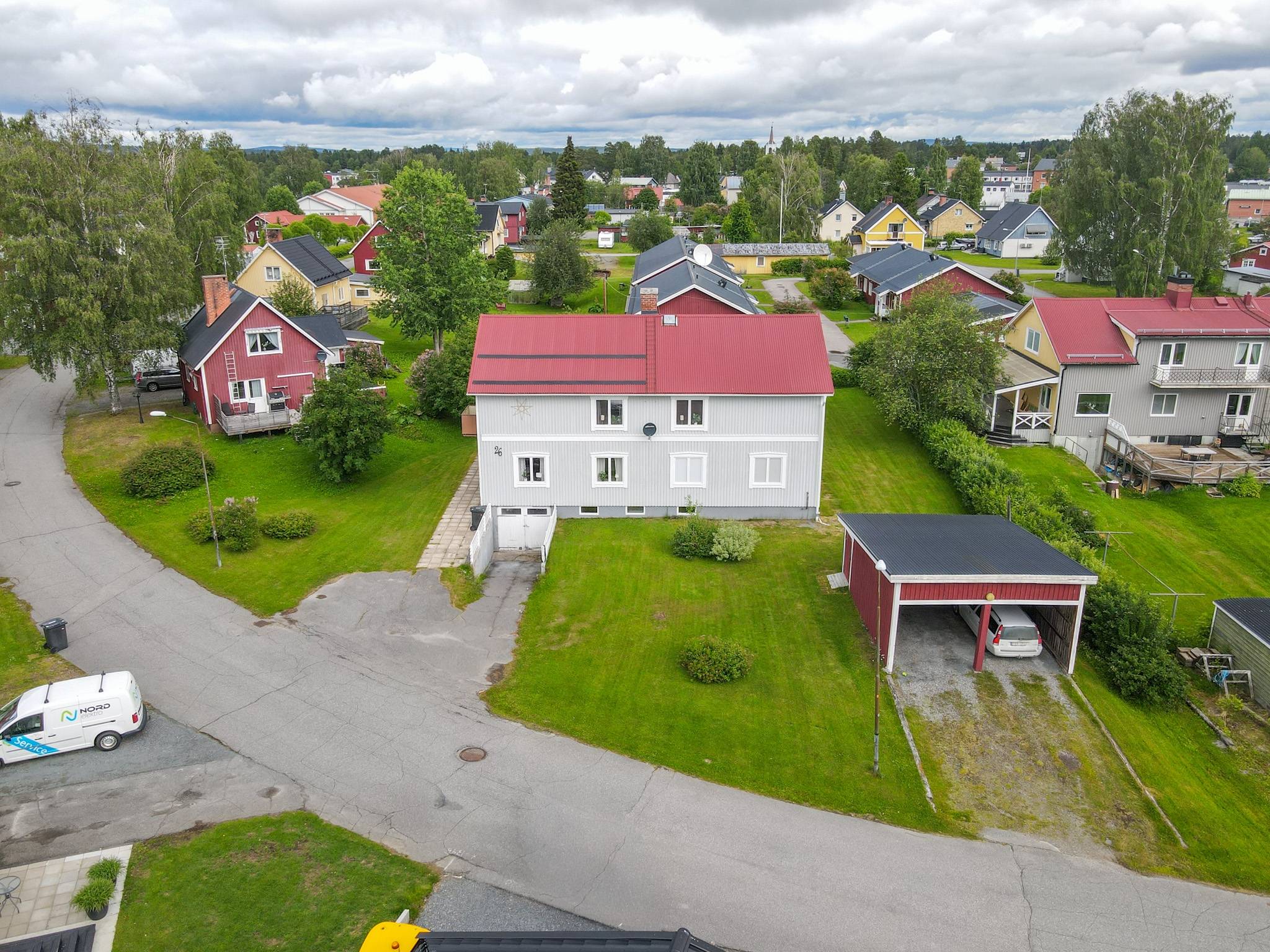 9 rum Villa på Ringvägen 26 Malå Malå kommun - bild 65
