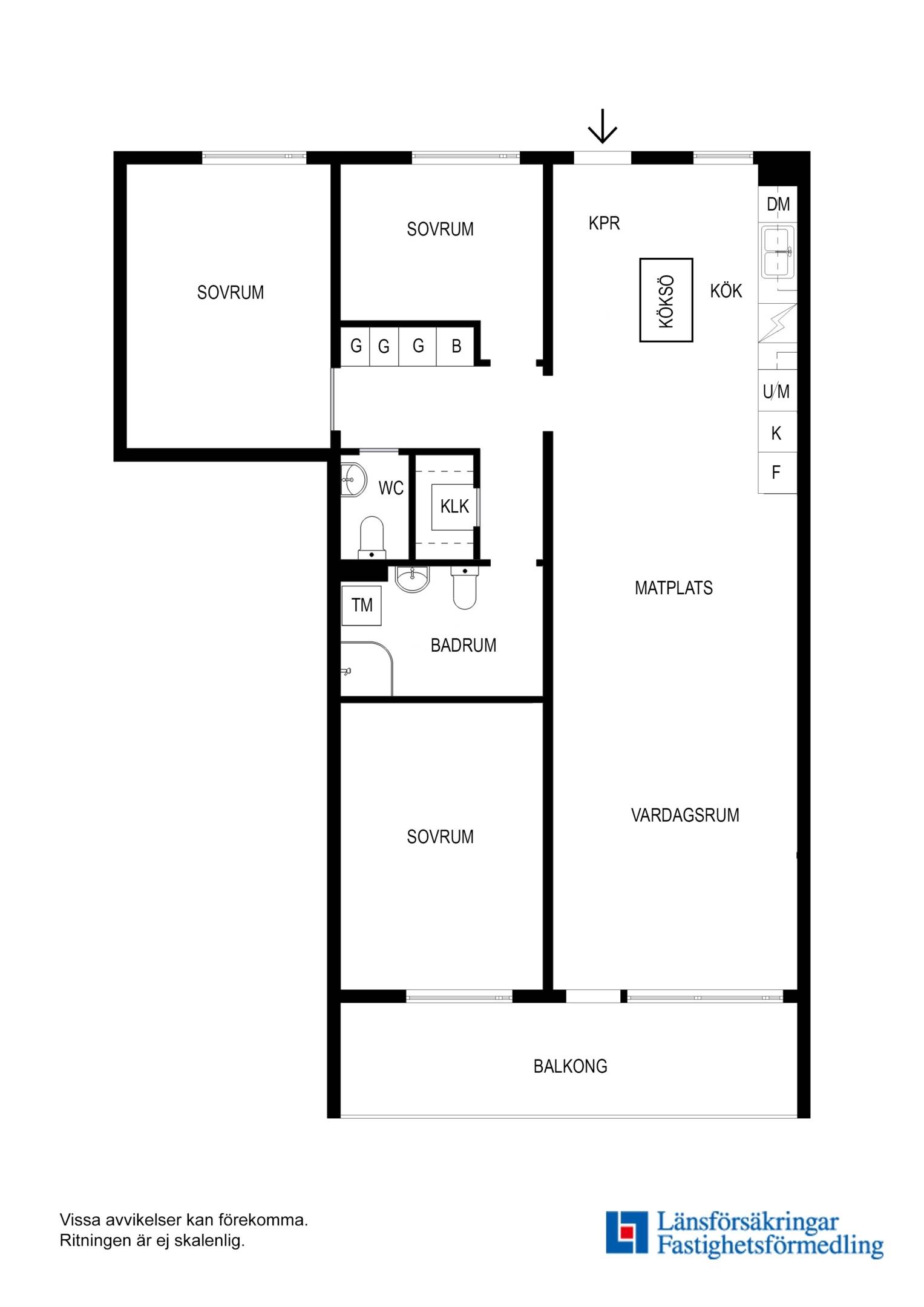 4 rum Lägenhet på Lomvägen 661 Kärrdal Sollentuna kommun - bild 24