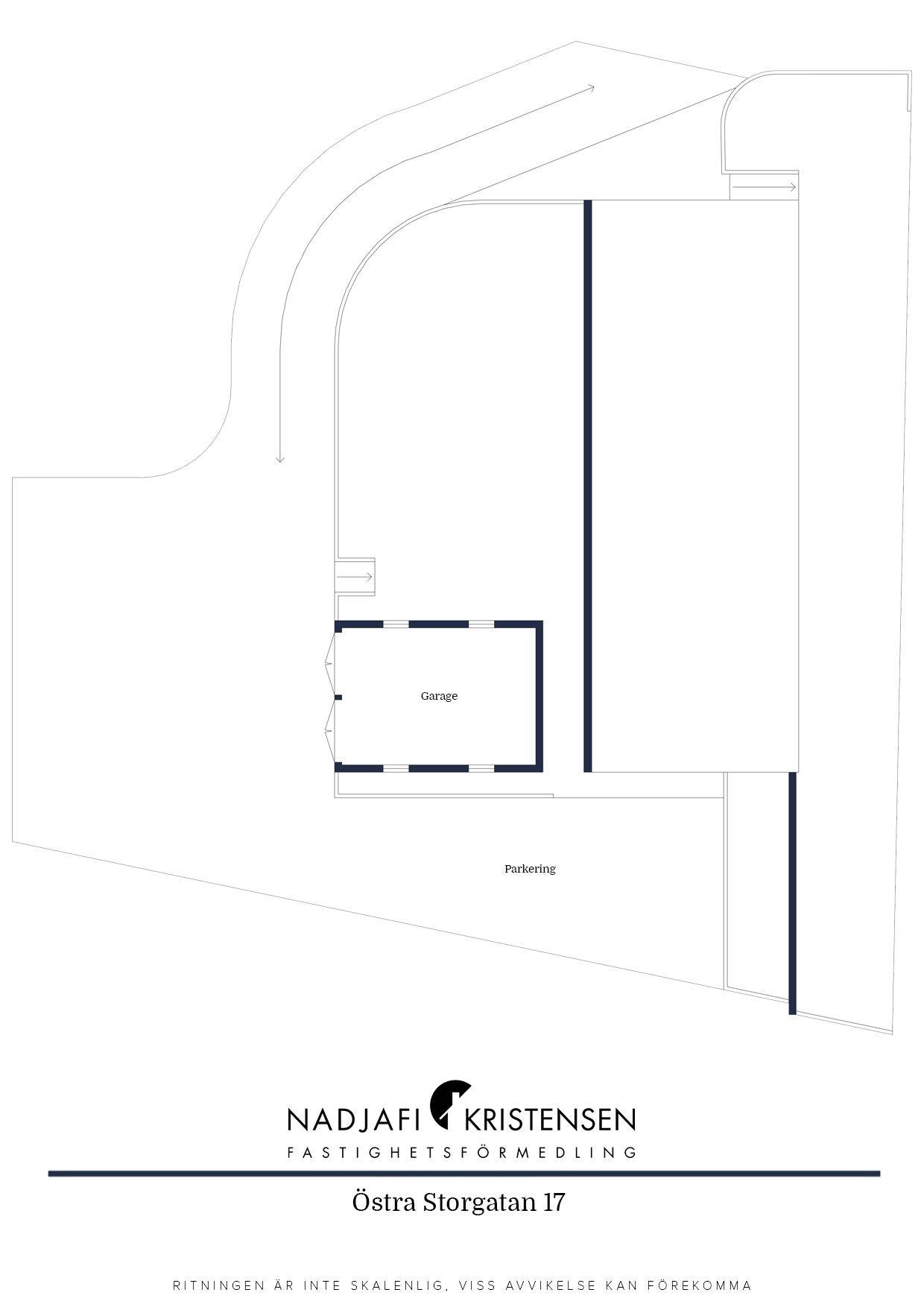 5 rum Villa på Östra Storgatan 17 Munka Ljungby Ängelholms kommun - bild 39