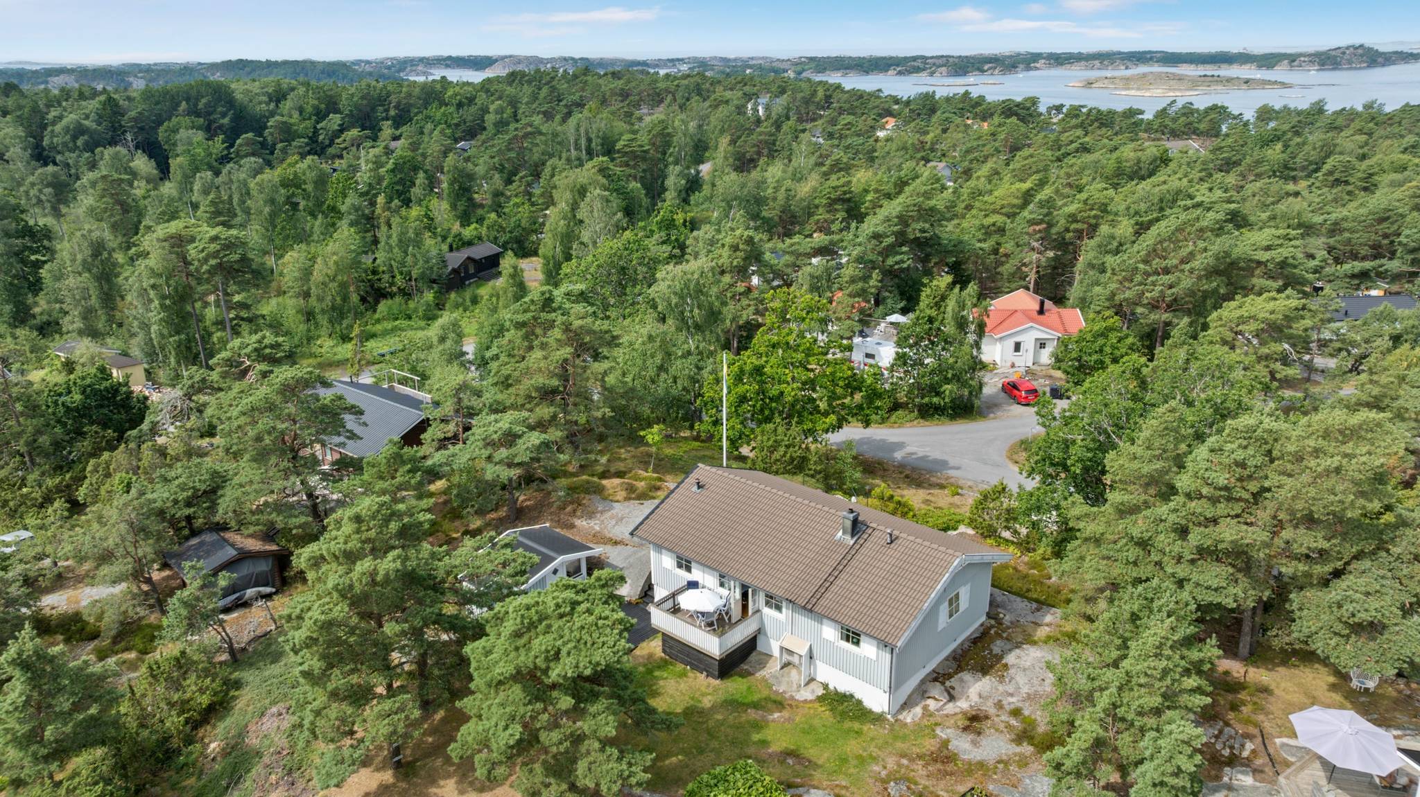 4 rum Vinterbonat fritidshus på Musselvägen 3 Raftötången Tanums kommun - bild 35