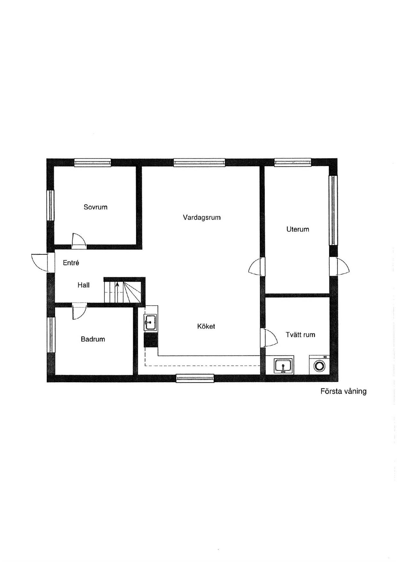 5 rum Villa på Storgatan 21 Lidhult Ljungby kommun - bild 22