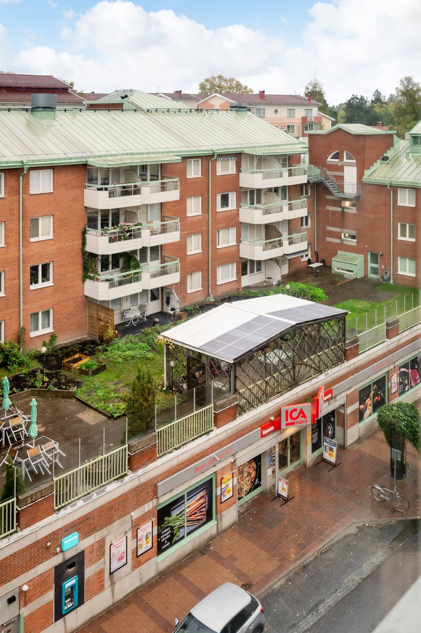 3 rum Lägenhet på Stationsvägen 41 Stuvsta centrum Huddinge kommun - bild 45