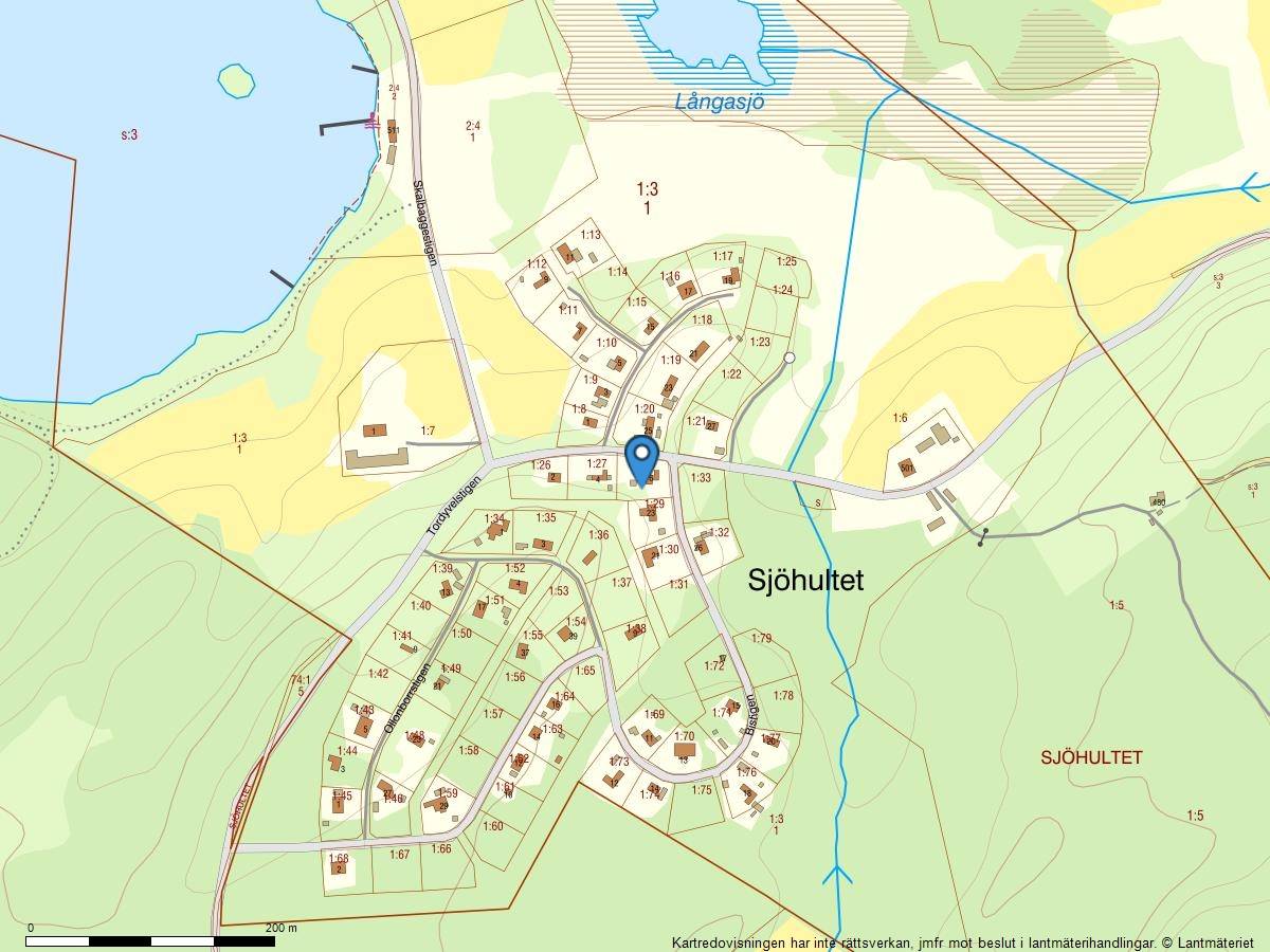 3 rum Vinterbonat fritidshus på Tordyvelstigen 6 Sjöhultet Örkelljunga kommun - bild 22
