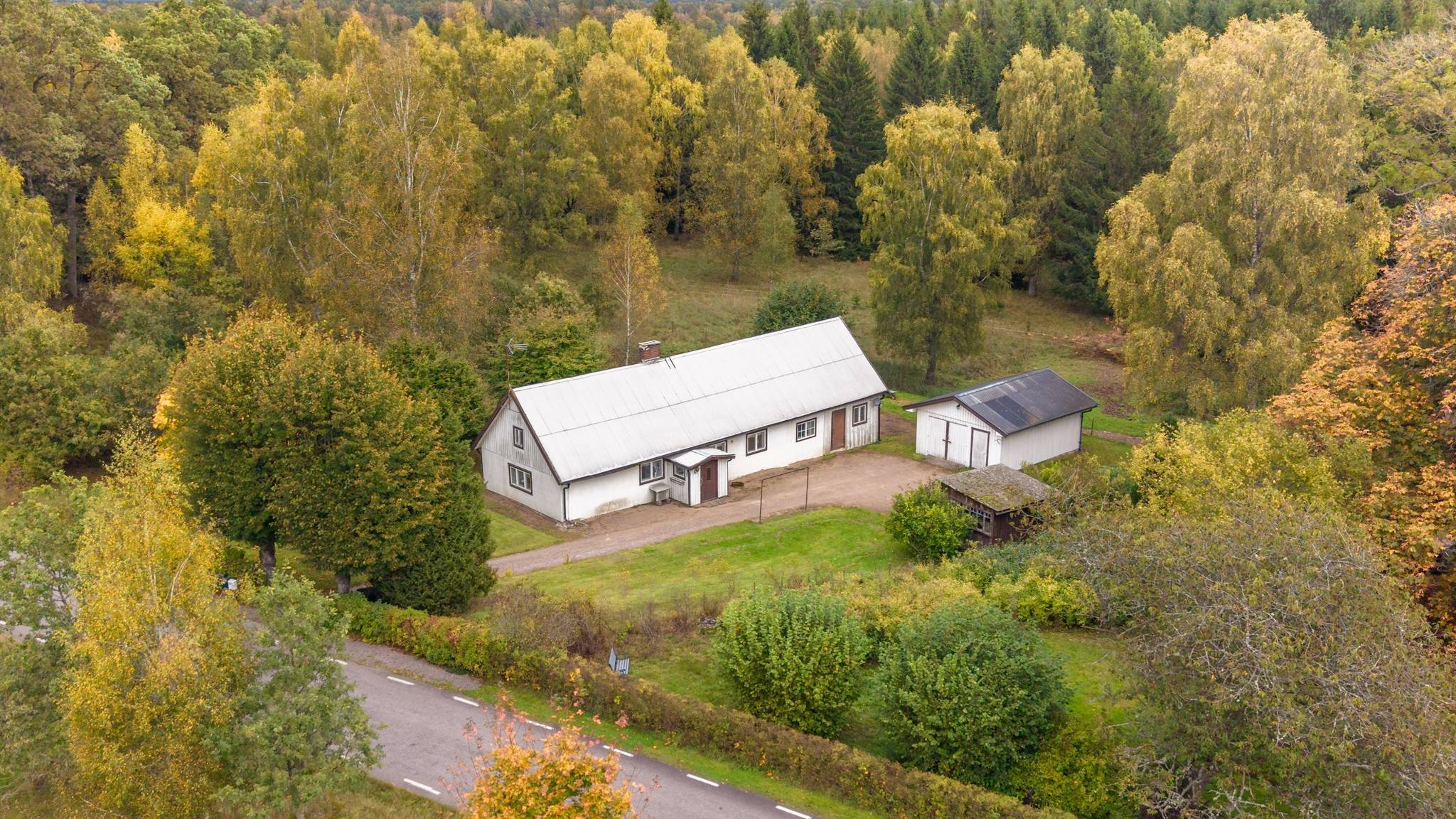 4 rum villa på Brandsberga 864 Ljungbyhed, Klippans kommun - bild 1