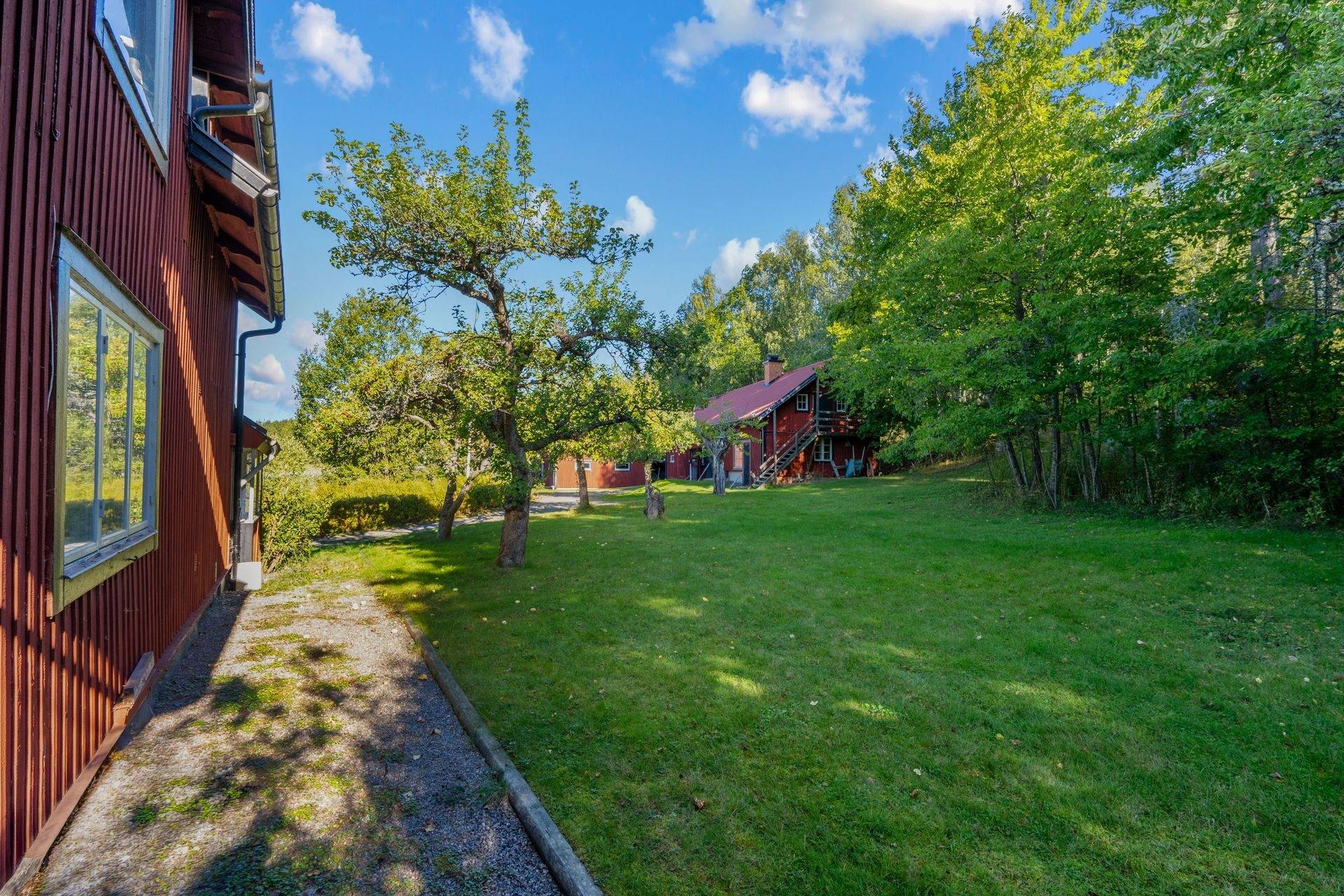 Gård/skog på Harry Martinsons väg 4 Vårdinge Södertälje kommun - bild 47
