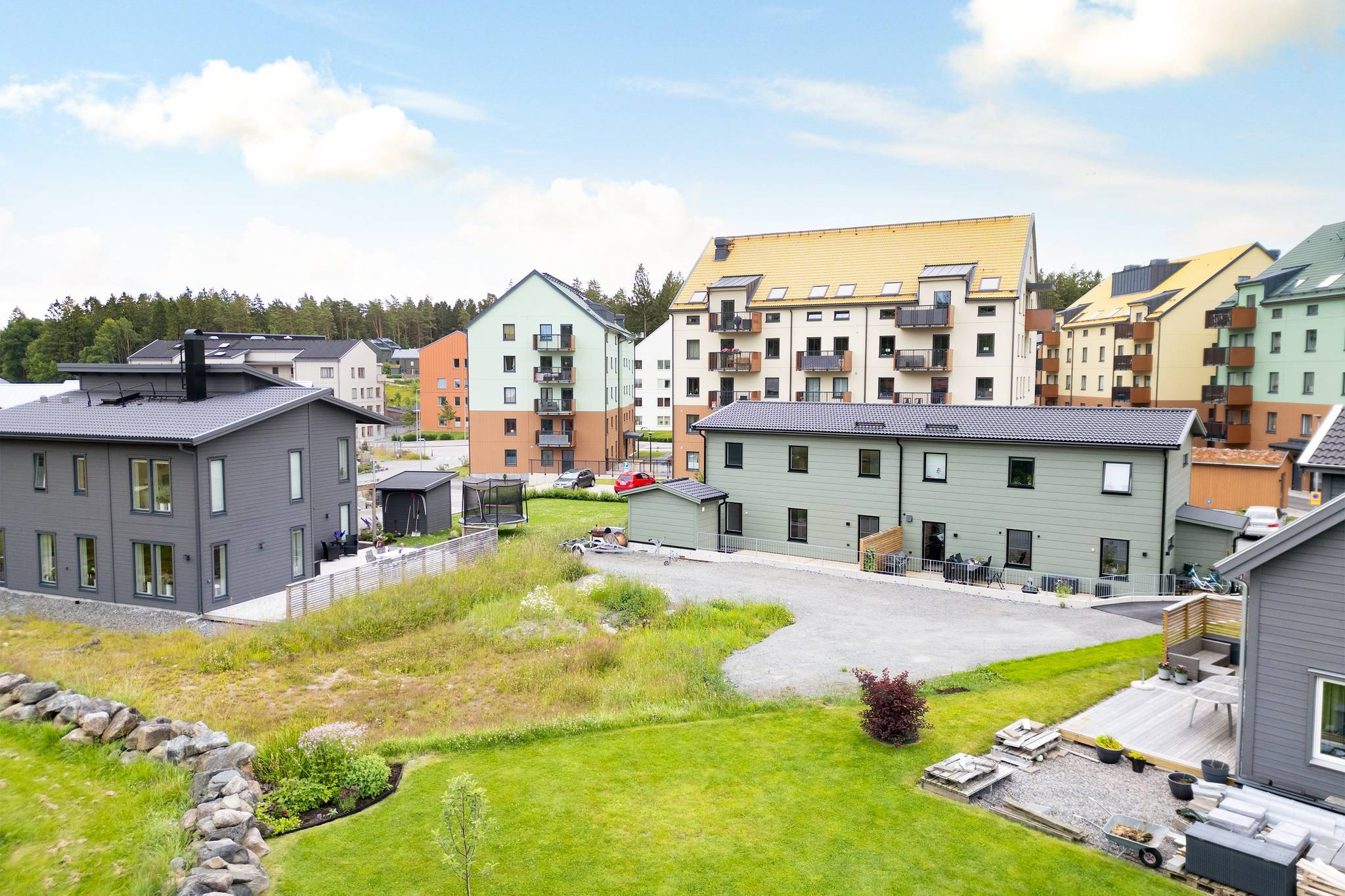 tomt på Huldas gata 82B Ytterby, Kungälvs kommun - bild 3