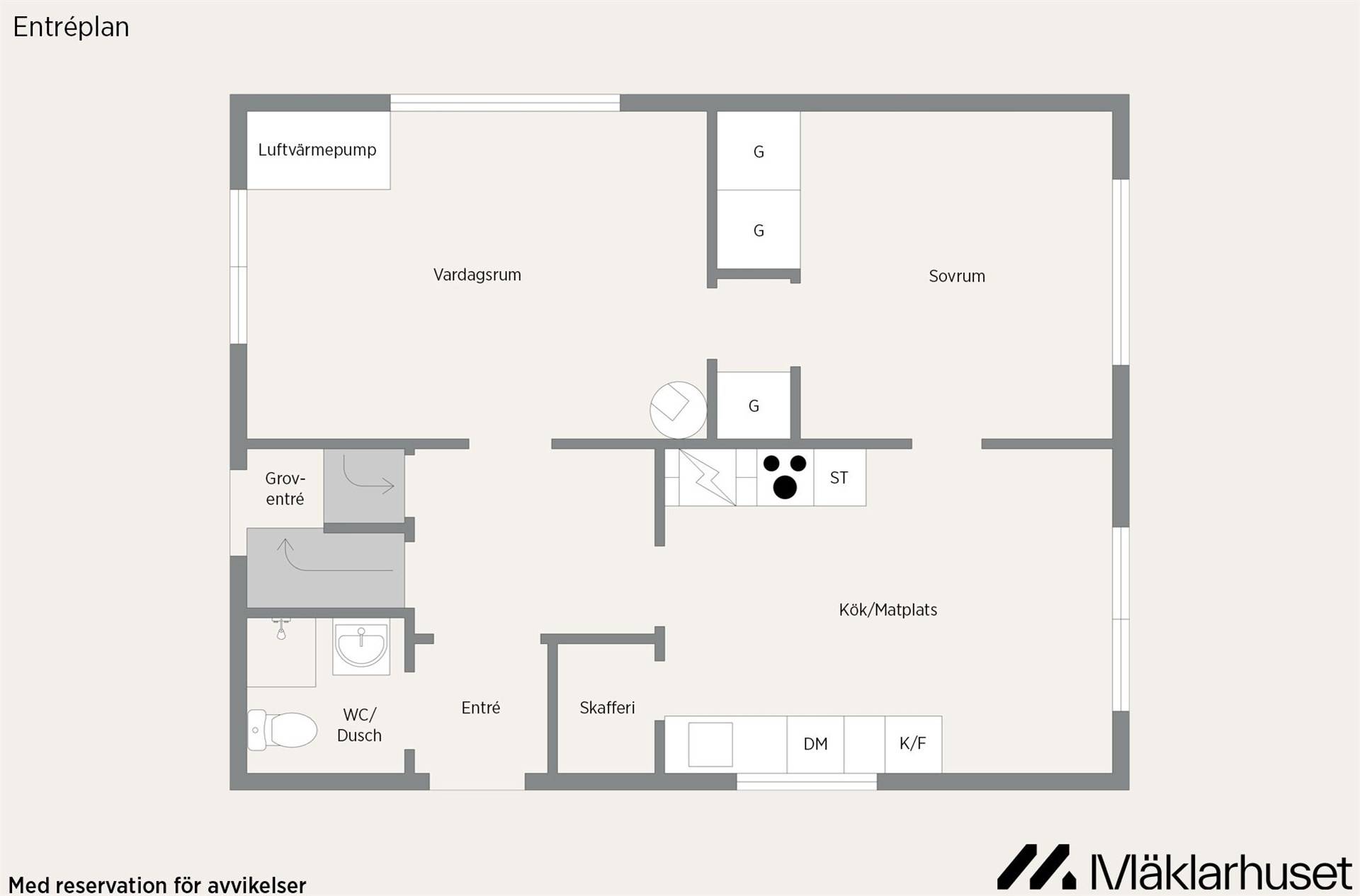 4 rum Villa på Skån 32 Skån Ljusdals kommun - bild 28