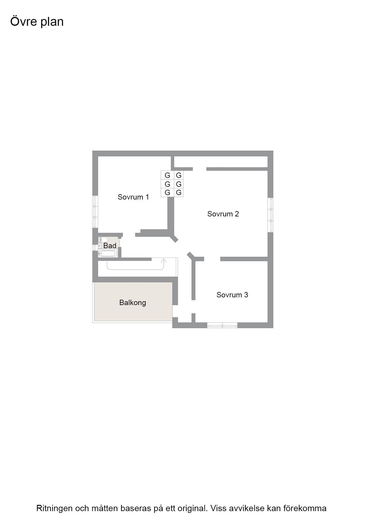7 rum Villa på Emil Löfstrands väg 8 Hova Tätort Gullspångs kommun - bild 44