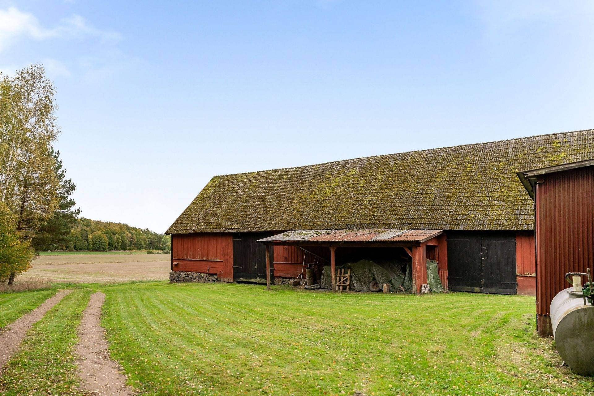 135 m² Gård med skogsbruk på Värestorp 2076 Östra Göinge kommun - bild 63