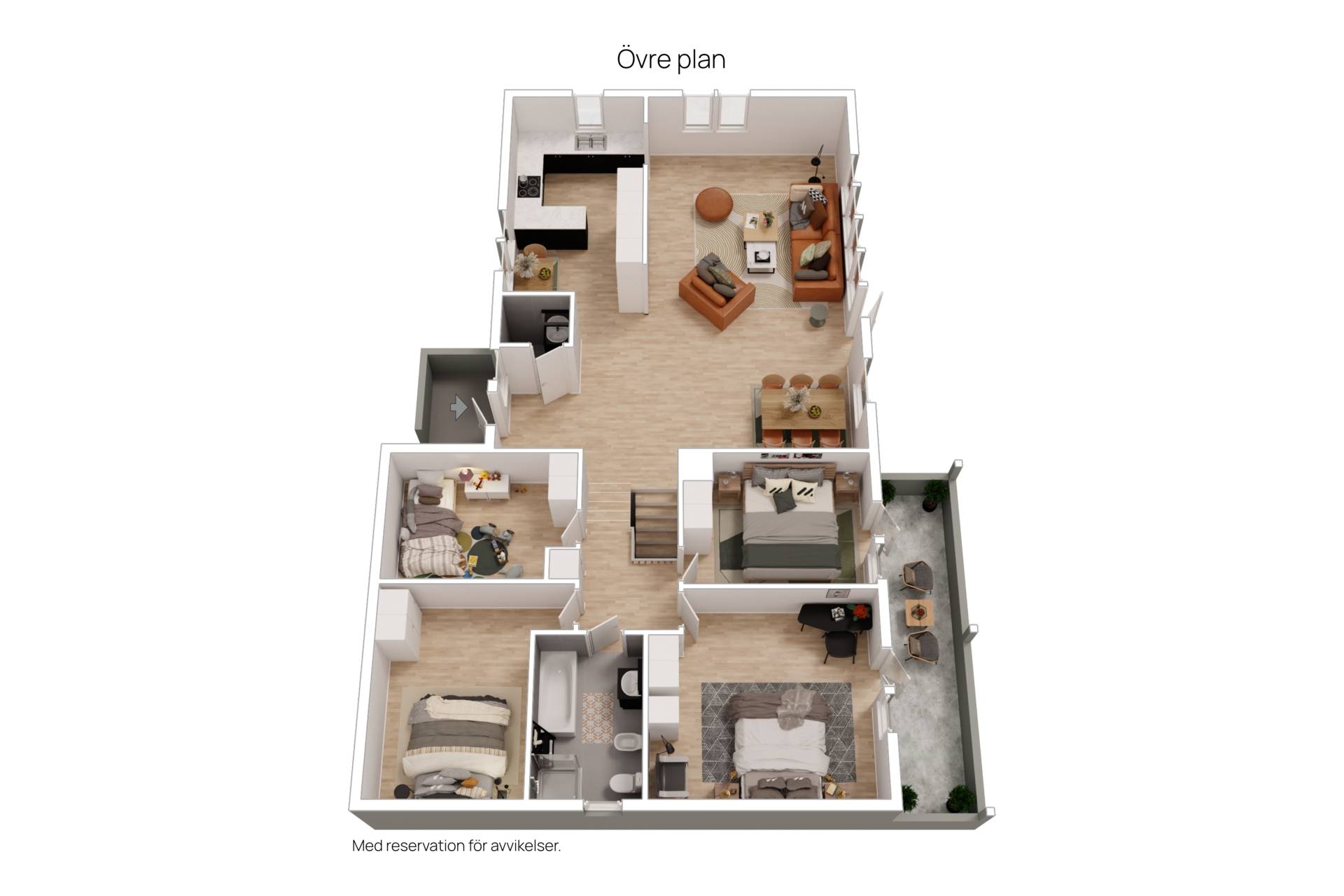 9 rum Villa på Mångatan 40 Märsta - Steninge Sigtuna kommun - bild 31