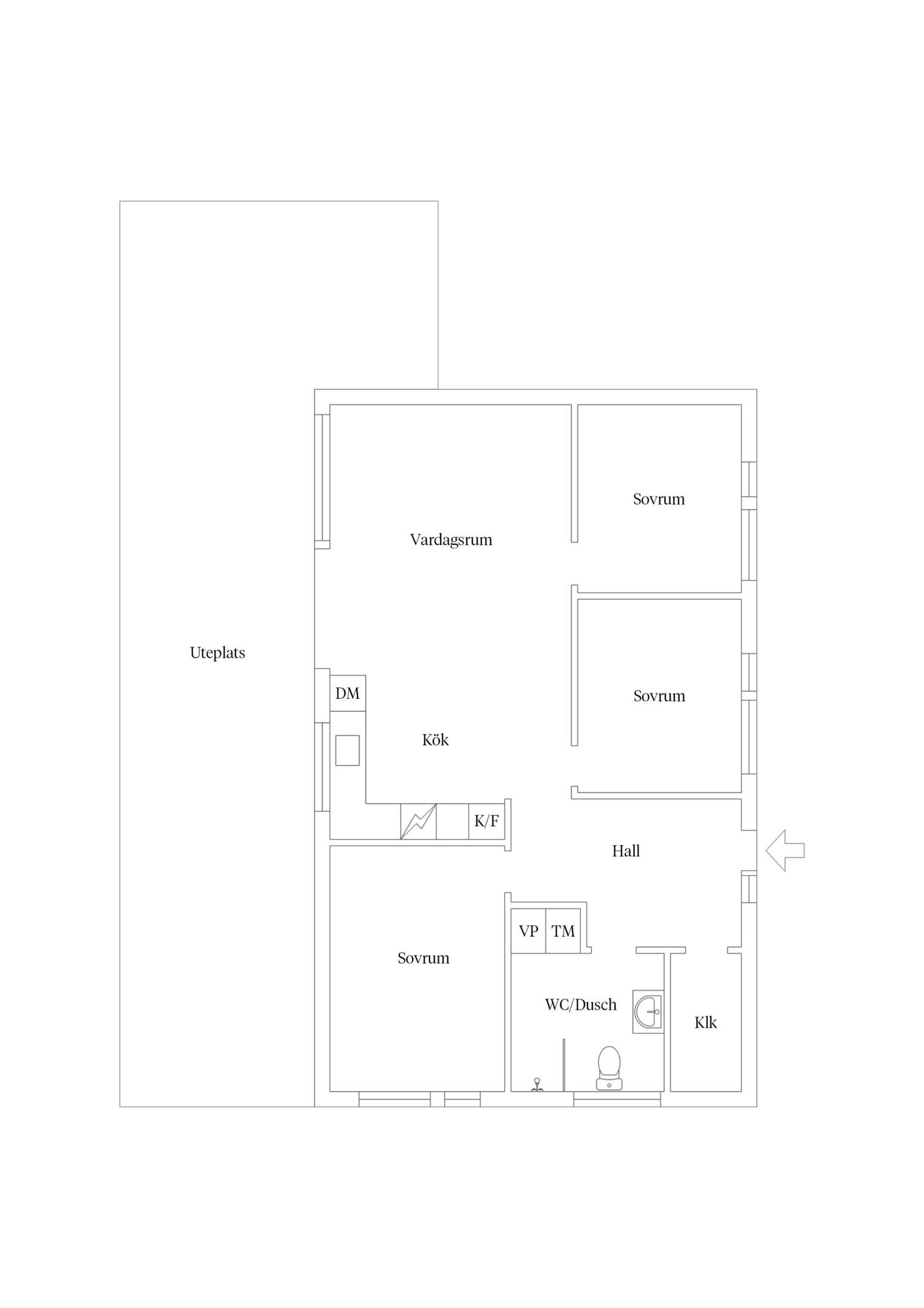 4 rum Villa på Trutvägen 35 Tveta Mörbylånga kommun - bild 25