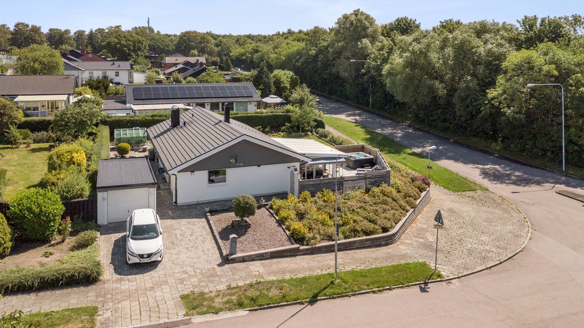 4 rum Villa på Luntertungatan 37 Helsingborgs kommun - bild 45