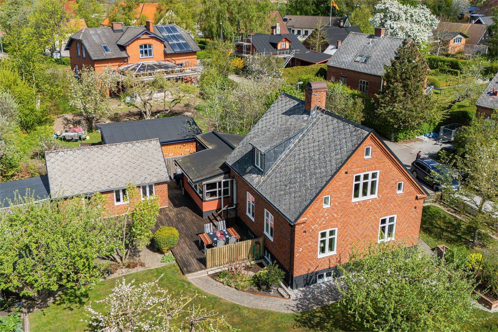 6 rum Villa på Bärnstensvägen 2 Stångby Lunds kommun - bild 58