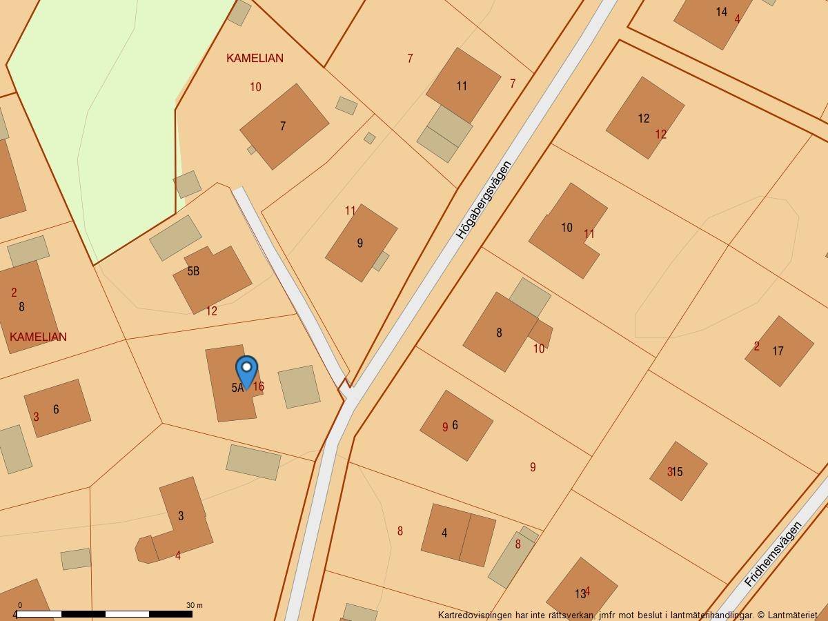 7 rum Villa på Högabergsvägen 5A Lyckeby Karlskrona kommun - bild 35