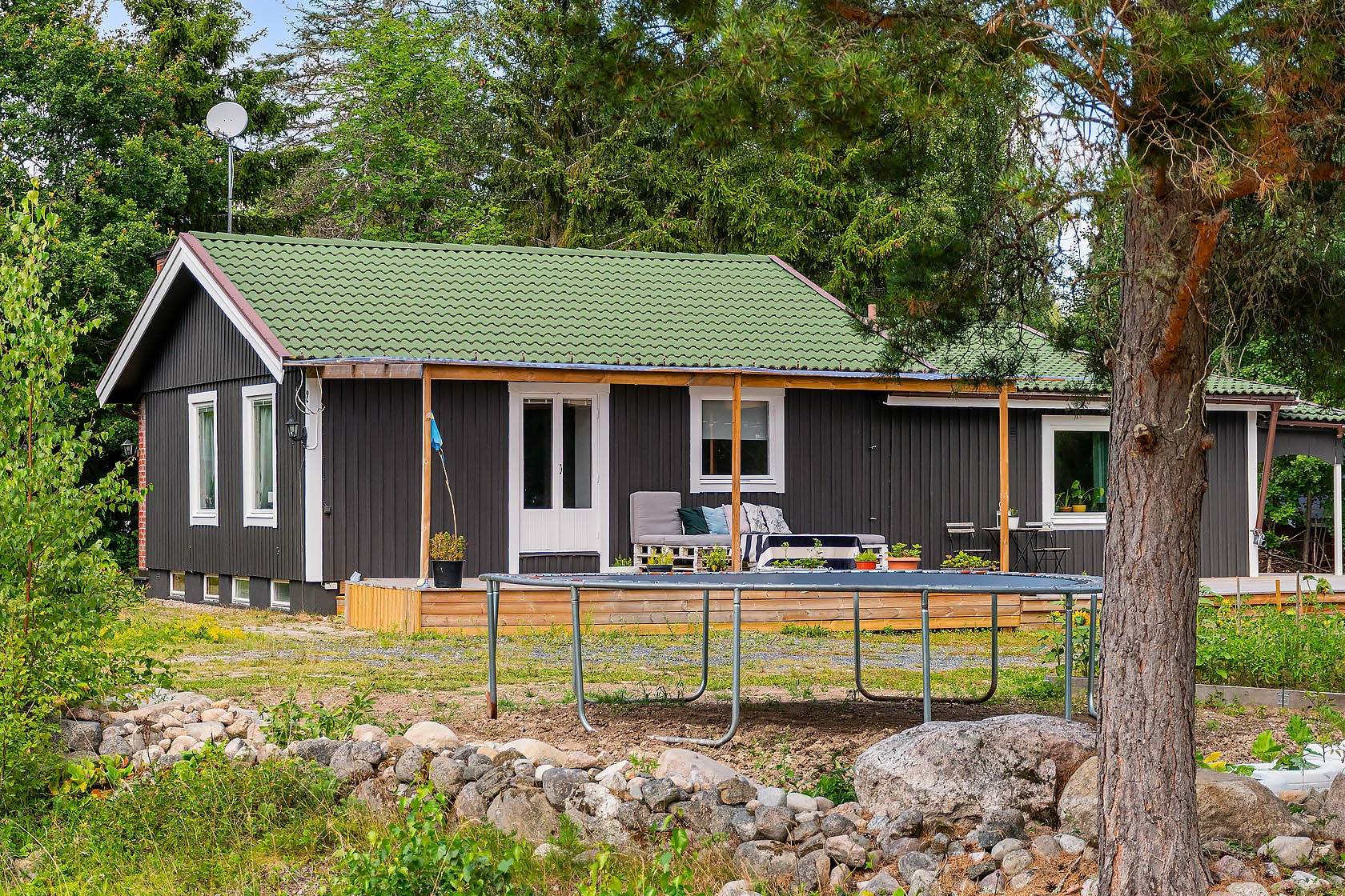 3 rum Vinterbonat fritidshus på Kaptensvägen 2 Hjälmsätters Fritidshusområde Katrineholms kommun - bild 14