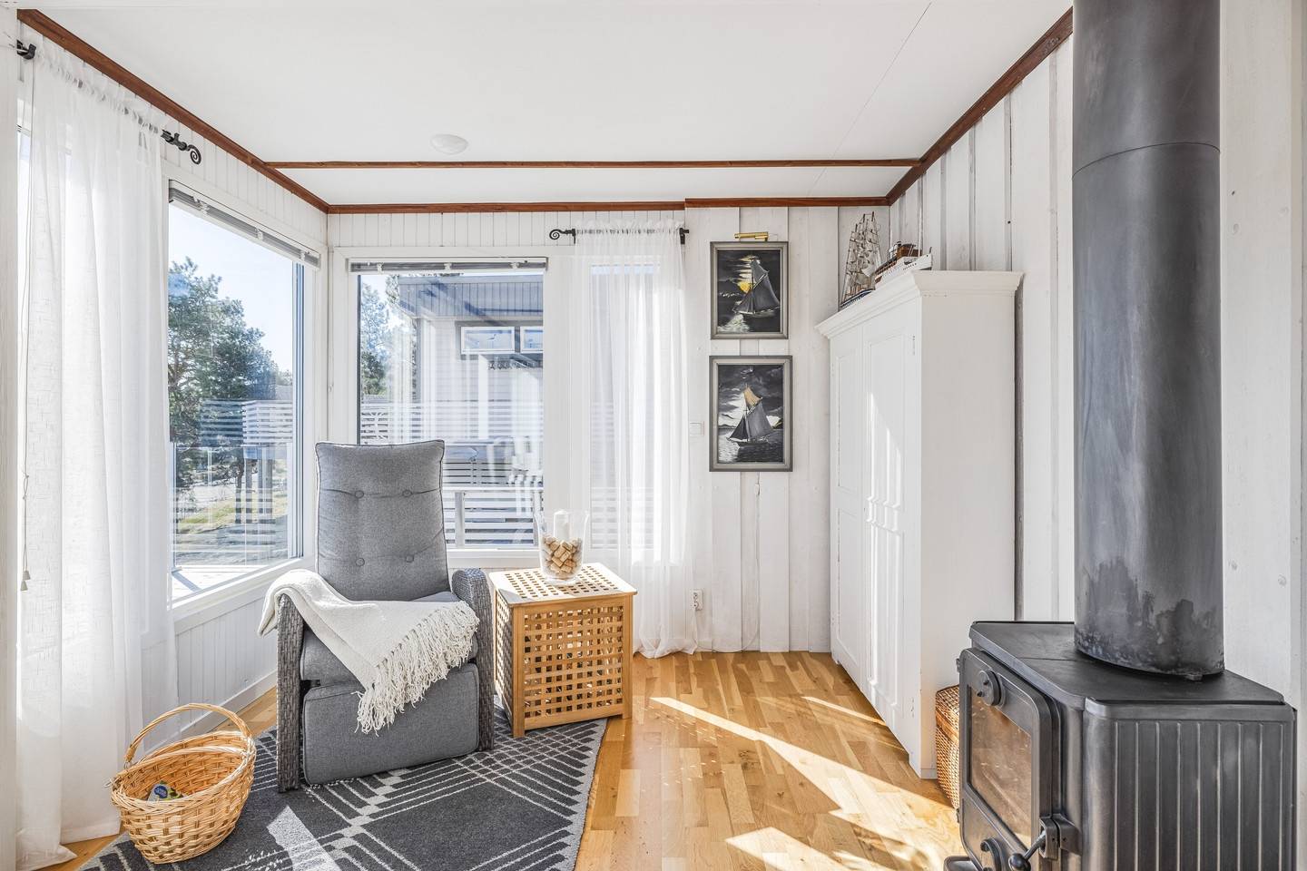 5 rum Fritidshus på Åkersviksvägen 104 Juniskär / Åkerviken Sundsvalls kommun - bild 38
