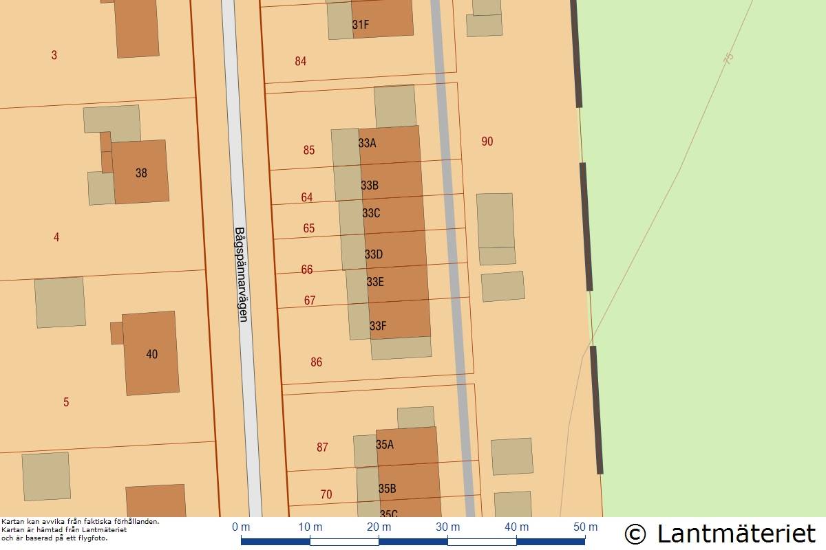 3 rum Radhus på Bågspännarvägen 33E Seestaden Sandvikens kommun - bild 26